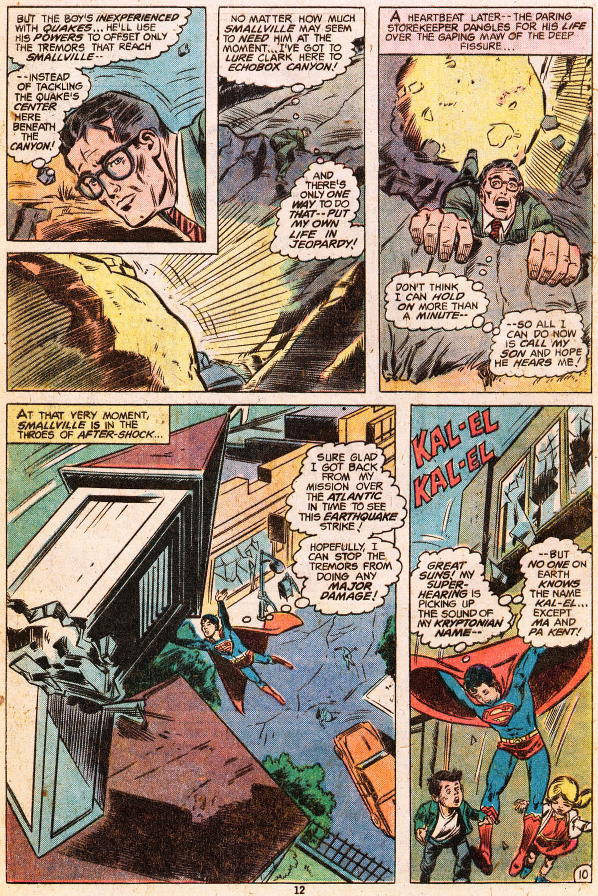 Read online The Superman Family comic -  Issue #196 - 12