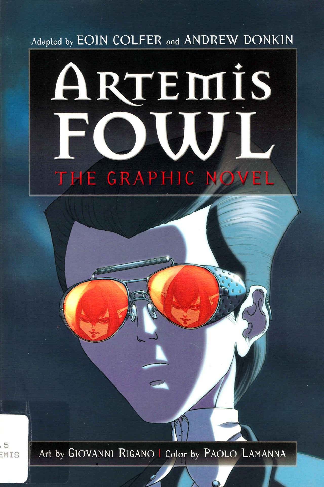Read online Artemis Fowl: The Graphic Novel comic -  Issue #Artemis Fowl: The Graphic Novel Full - 1