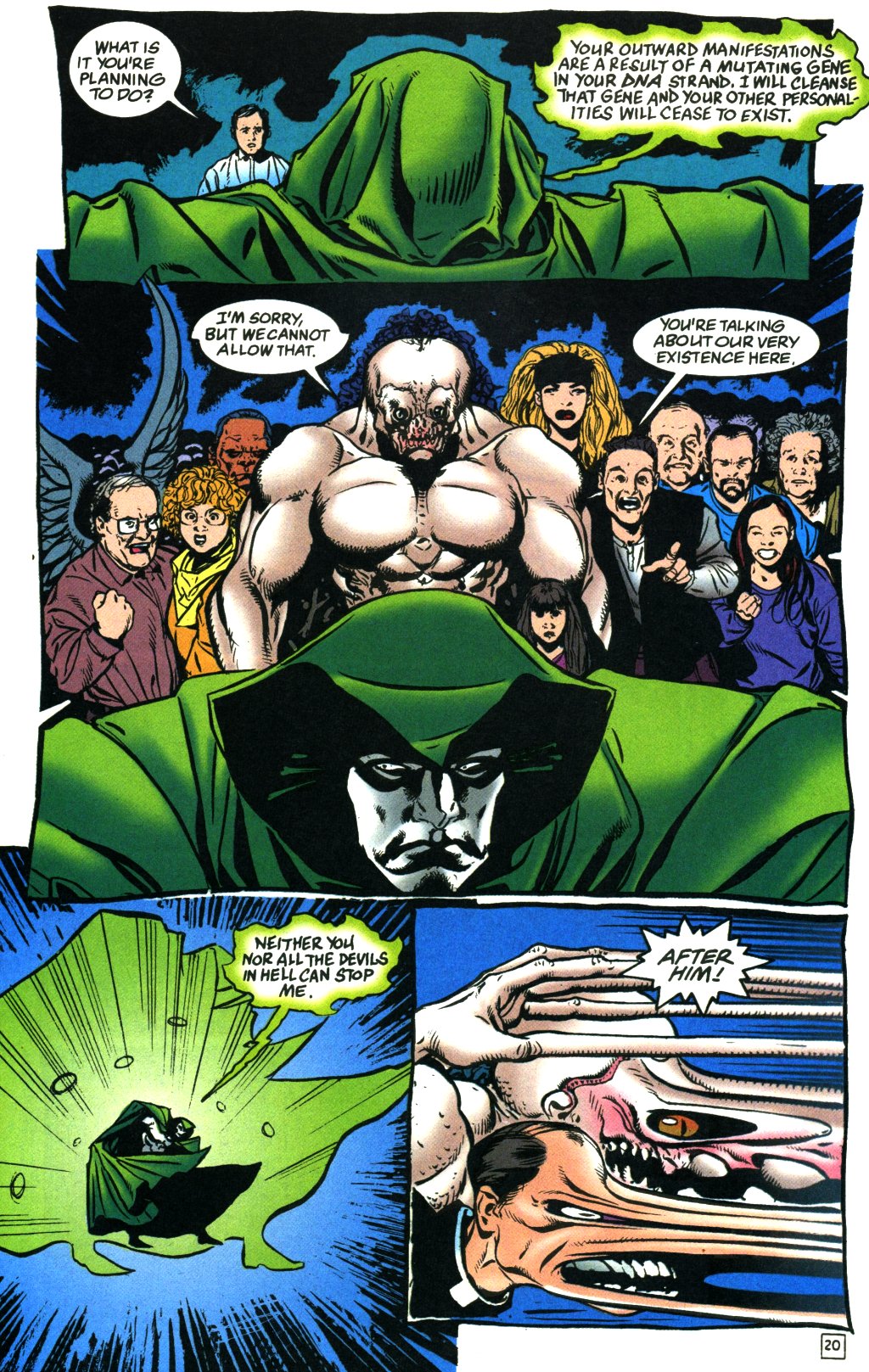 Read online The Spectre (1992) comic -  Issue #32 - 21