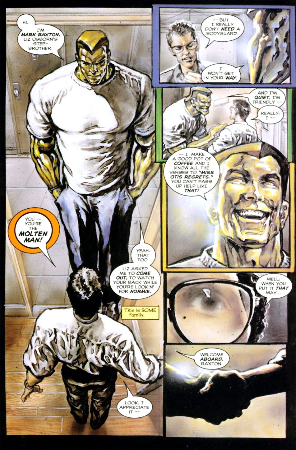 Read online Spider-Man: Legacy of Evil comic -  Issue # Full - 11