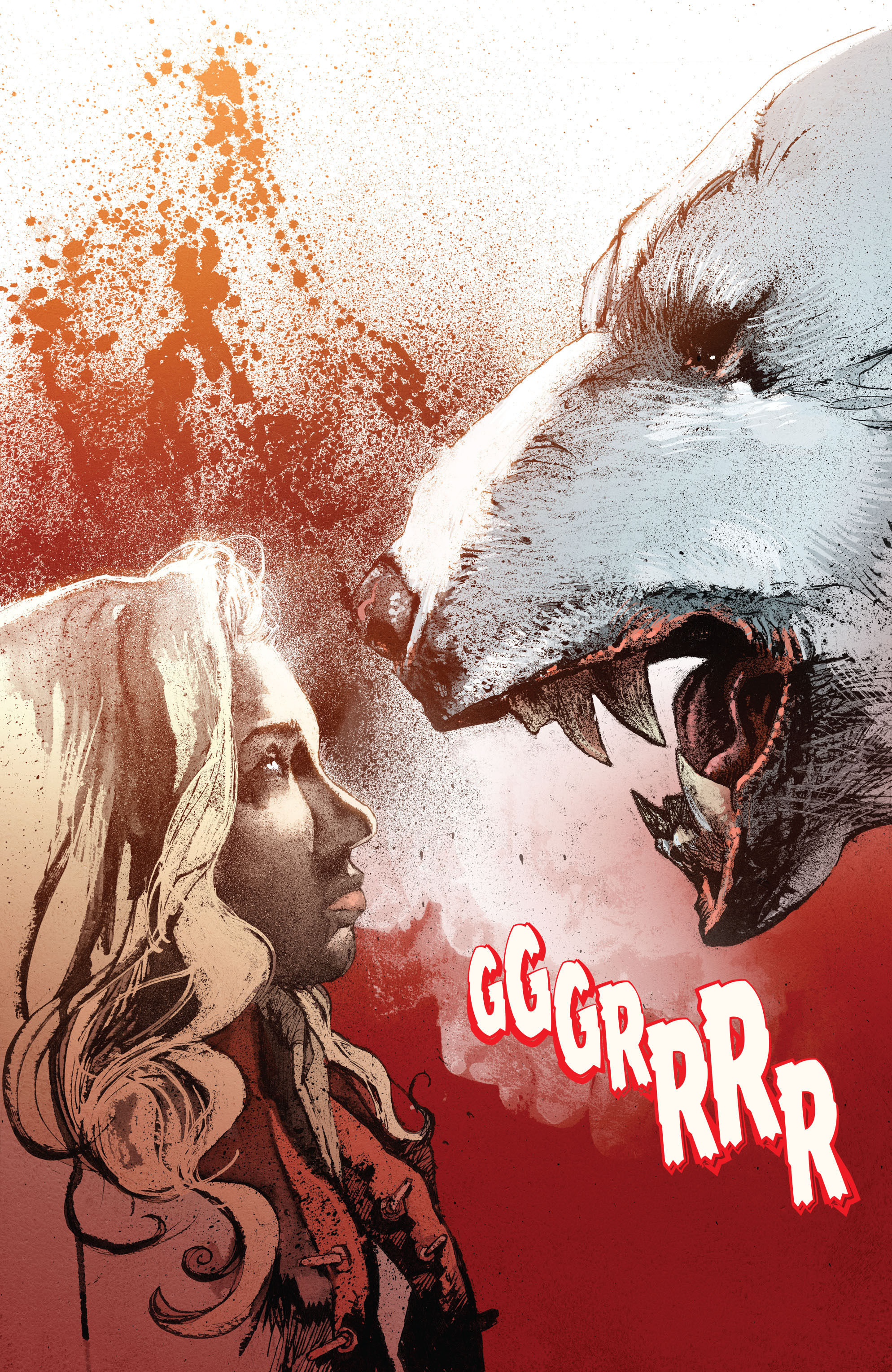 Read online Frostbite comic -  Issue #5 - 2