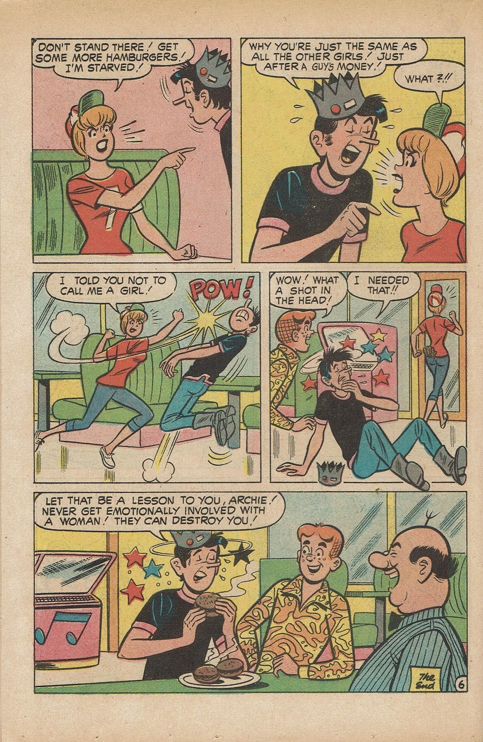 Read online Jughead (1965) comic -  Issue #170 - 18