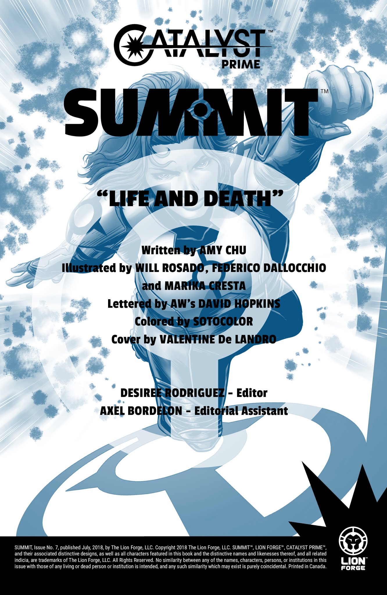 Read online Summit comic -  Issue #7 - 2