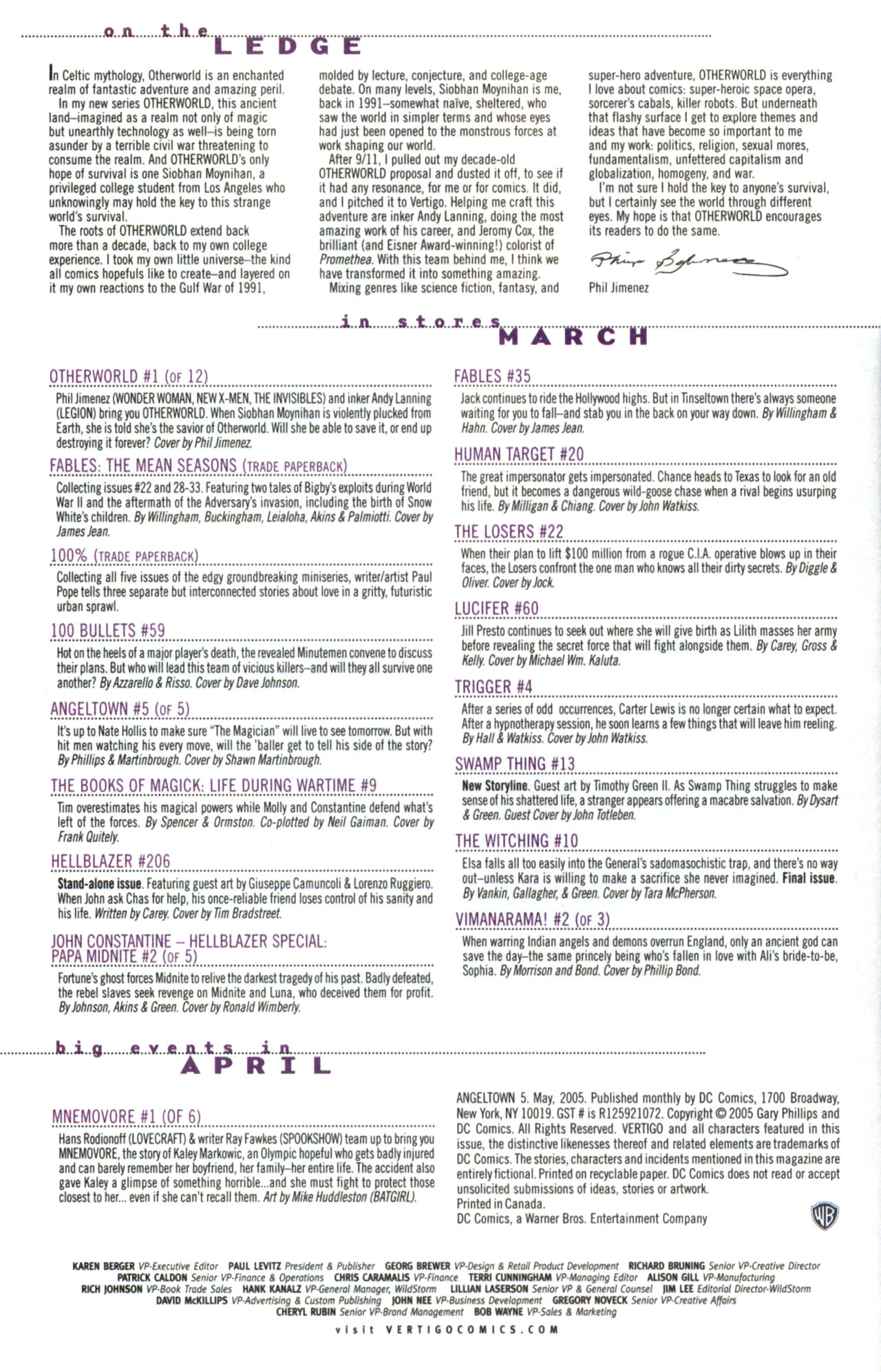 Read online Angeltown comic -  Issue #5 - 22