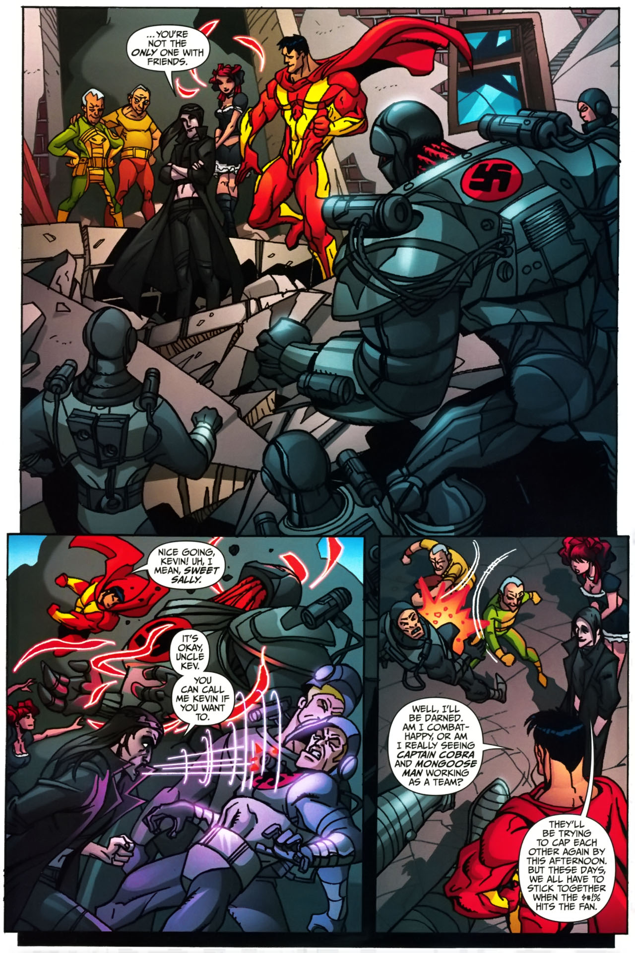Read online Welcome To Tranquility: Armageddon comic -  Issue # Full - 19