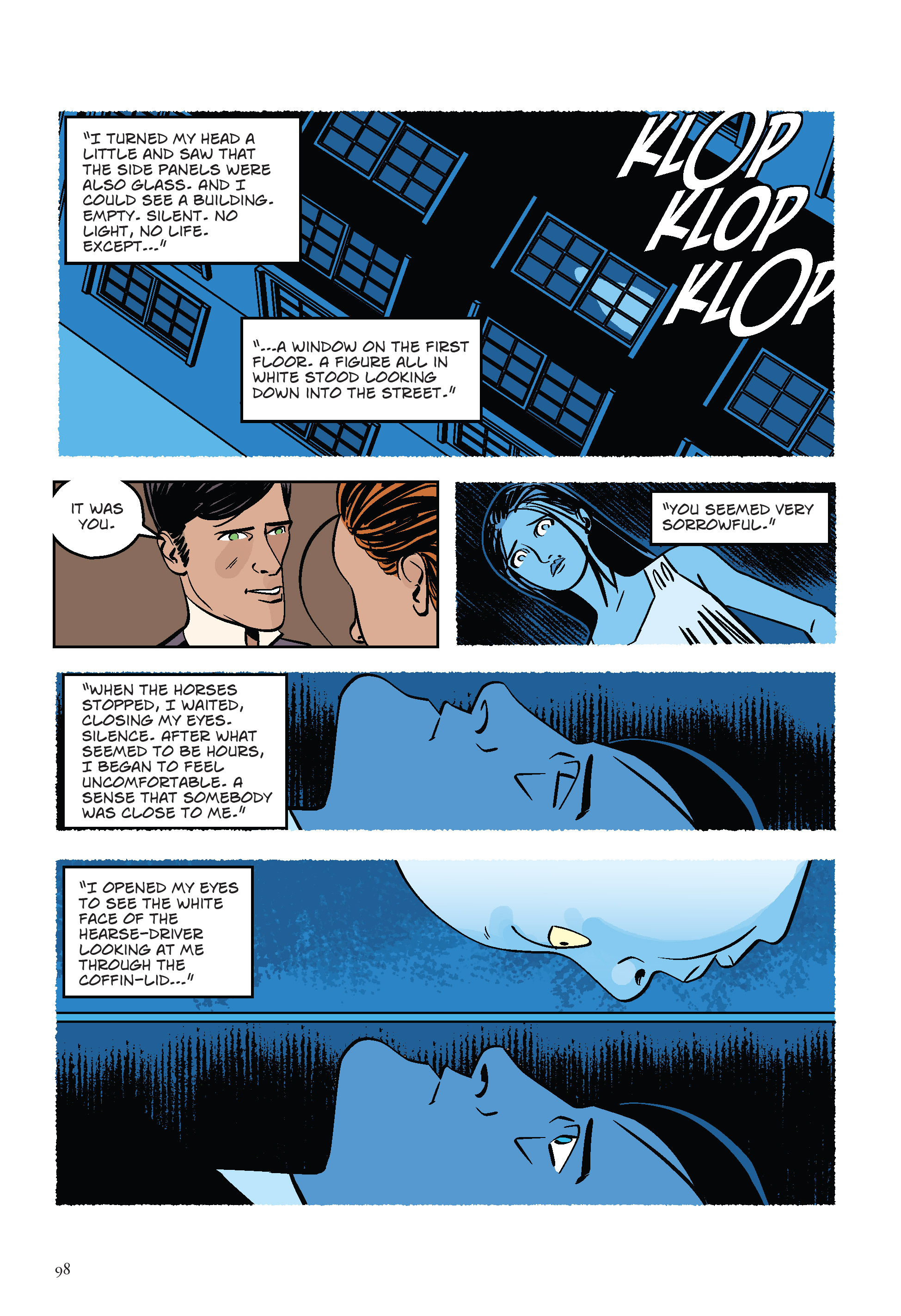Read online The King in Yellow comic -  Issue # TPB - 96
