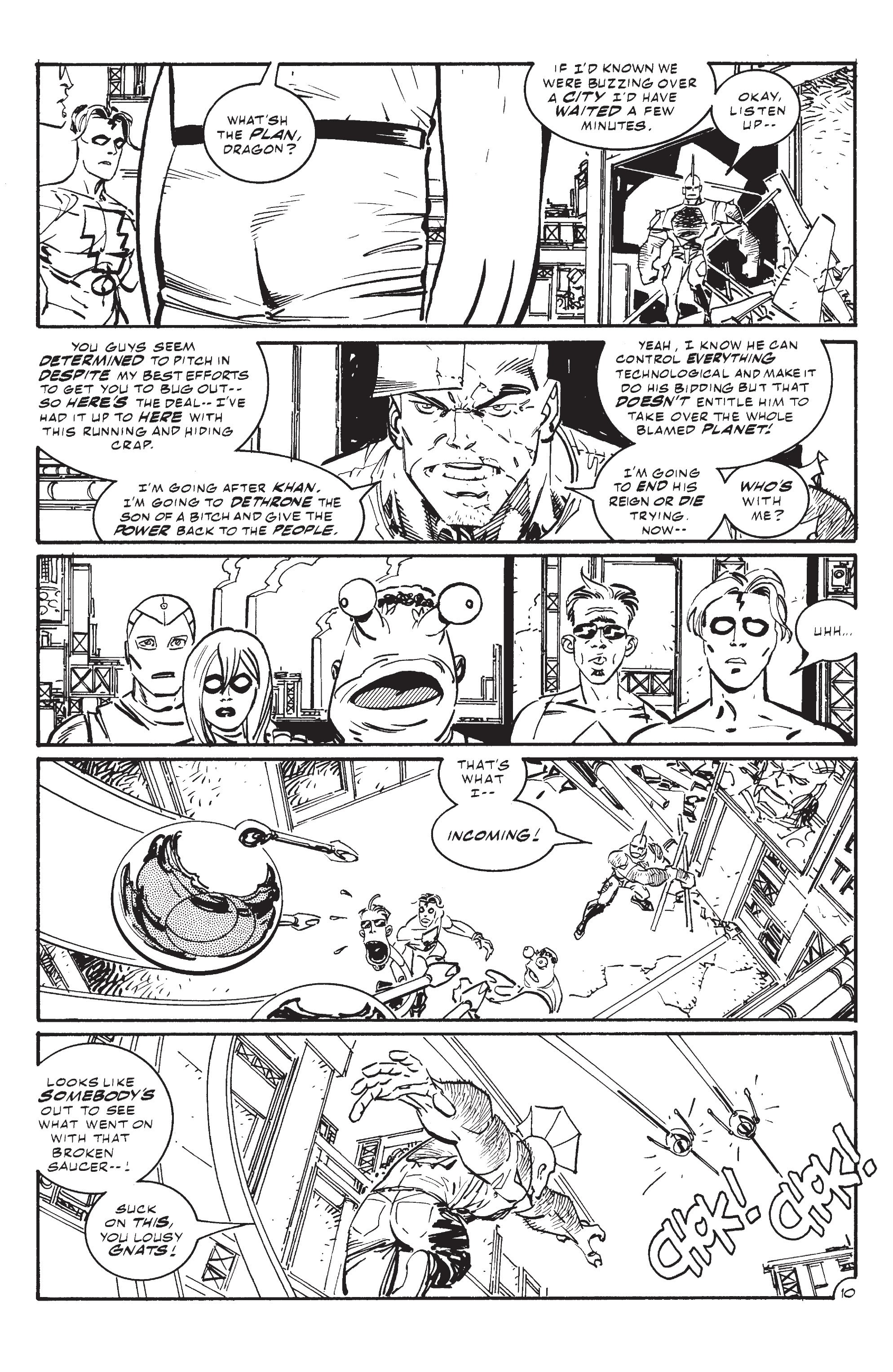 Read online Savage Dragon Archives comic -  Issue # TPB 4 (Part 3) - 1