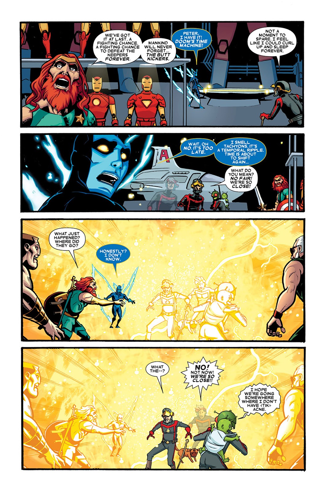 Guardians of the Galaxy (2008) issue 18 - Page 21