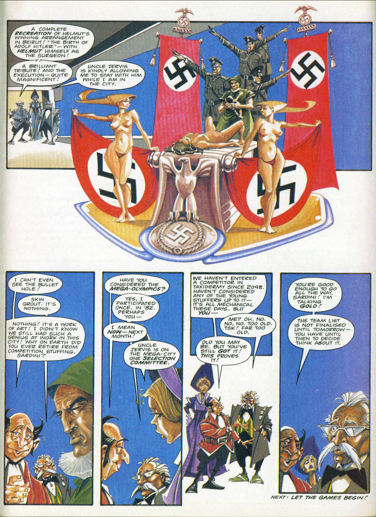 Read online Judge Dredd: The Megazine (vol. 2) comic -  Issue #37 - 48