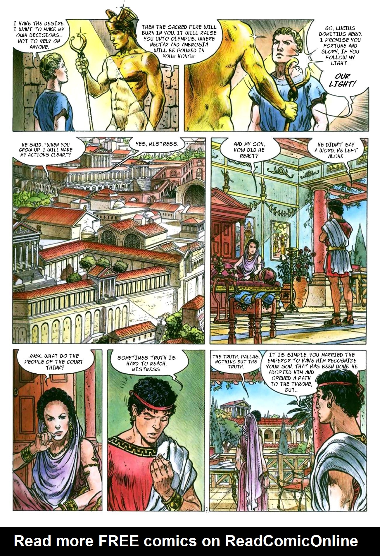 Read online Murena comic -  Issue #1 - 9