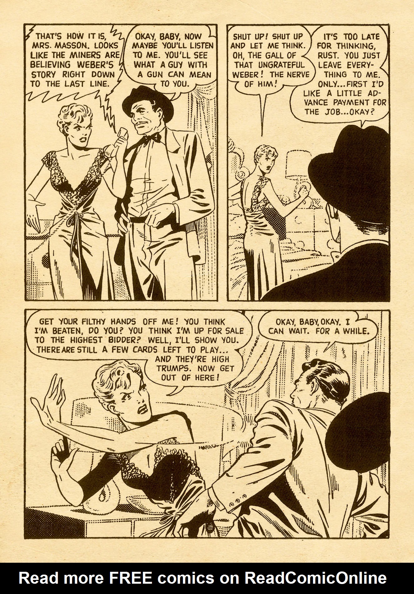 Read online It Rhymes With Lust comic -  Issue # TPB - 113