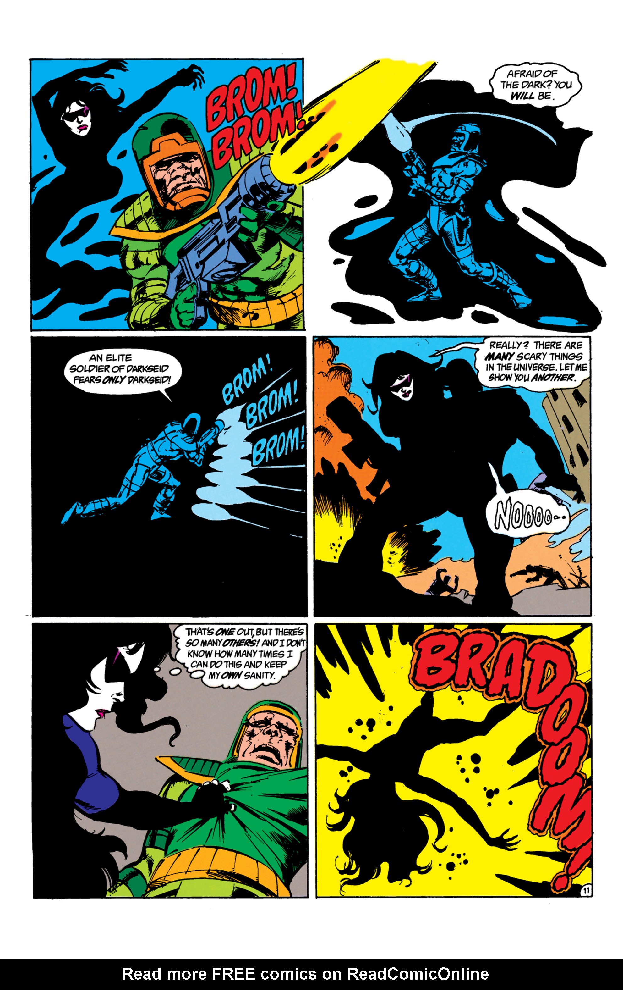 Suicide Squad (1987) Issue #35 #36 - English 11