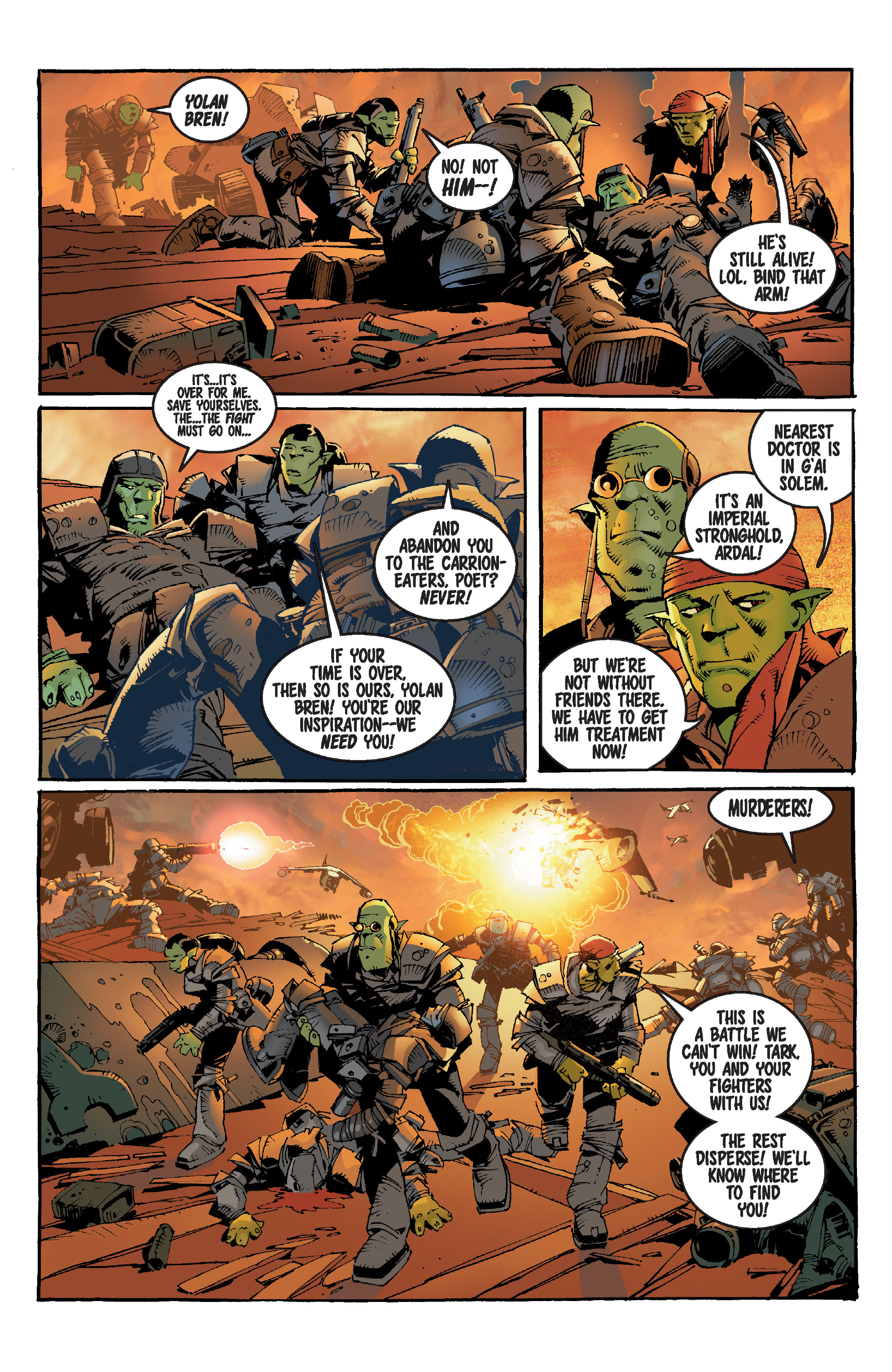 Read online Star Wars Legends: Boba Fett - Blood Ties comic -  Issue # TPB (Part 3) - 8