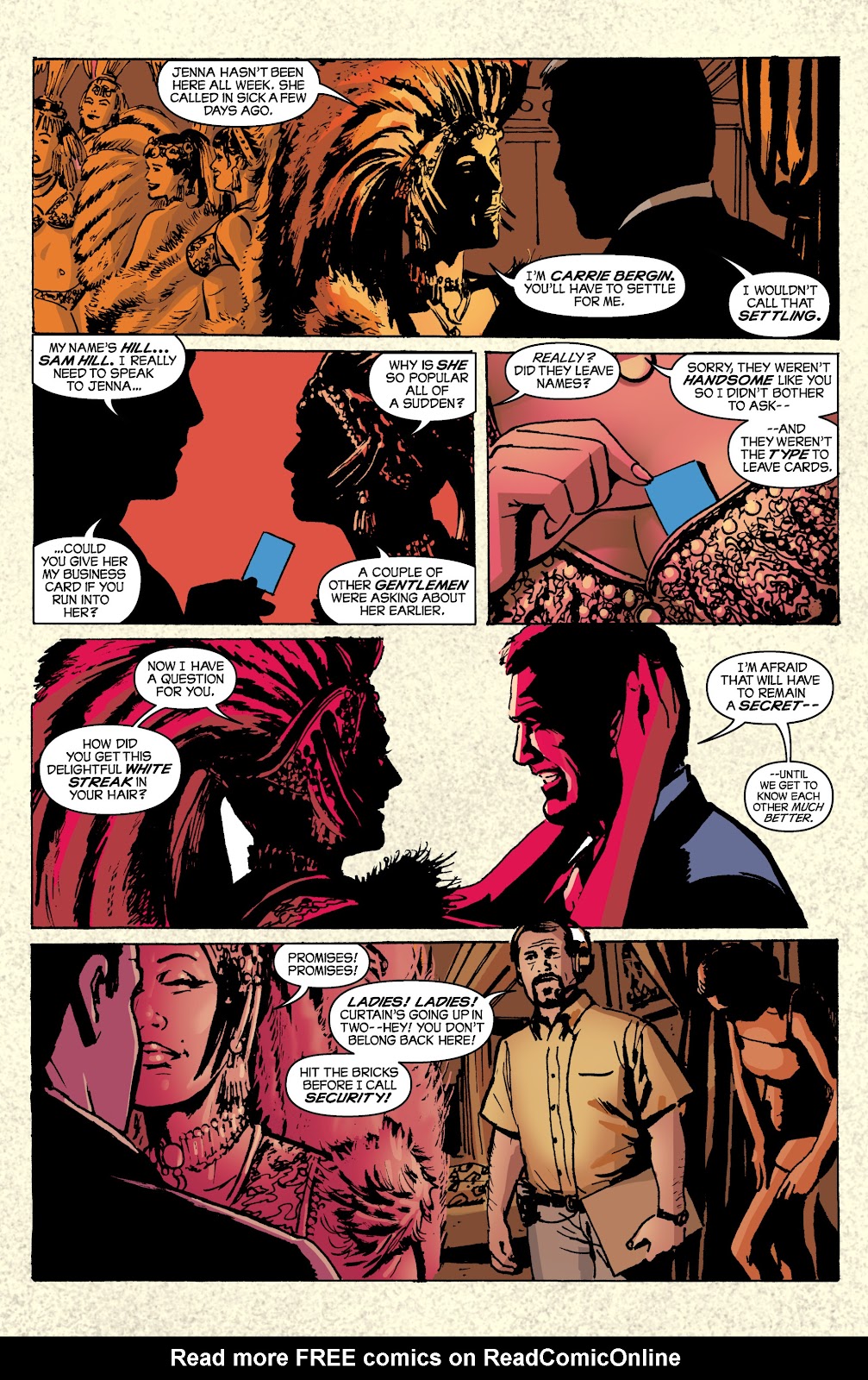 Sam Hill: In The Crosshairs issue TPB - Page 51