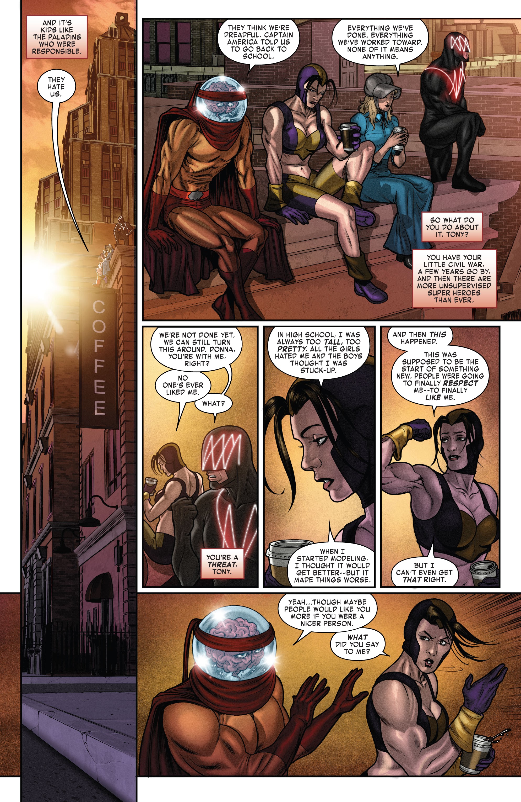 Read online Captain America/Iron Man comic -  Issue #3 - 10