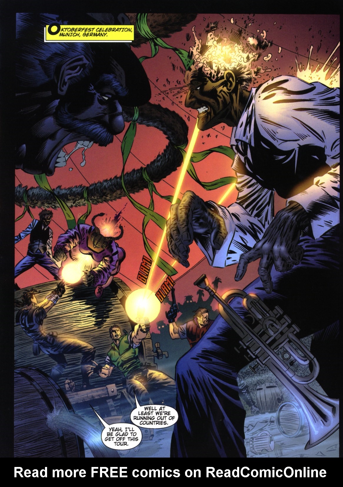 Read online Resident Evil (1998) comic -  Issue #4 - 44