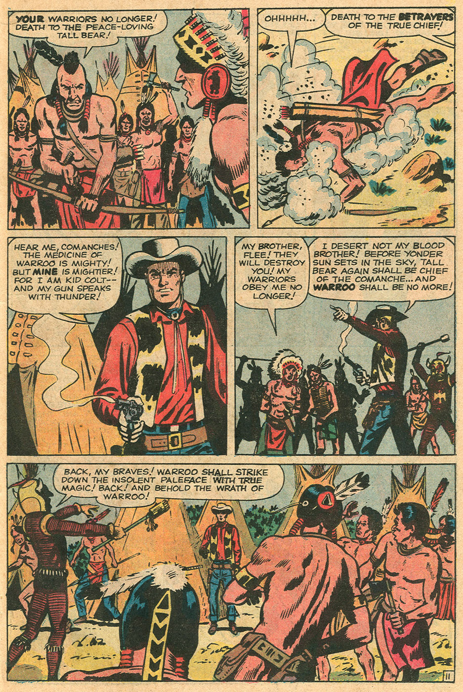 Read online Kid Colt Outlaw comic -  Issue #178 - 19