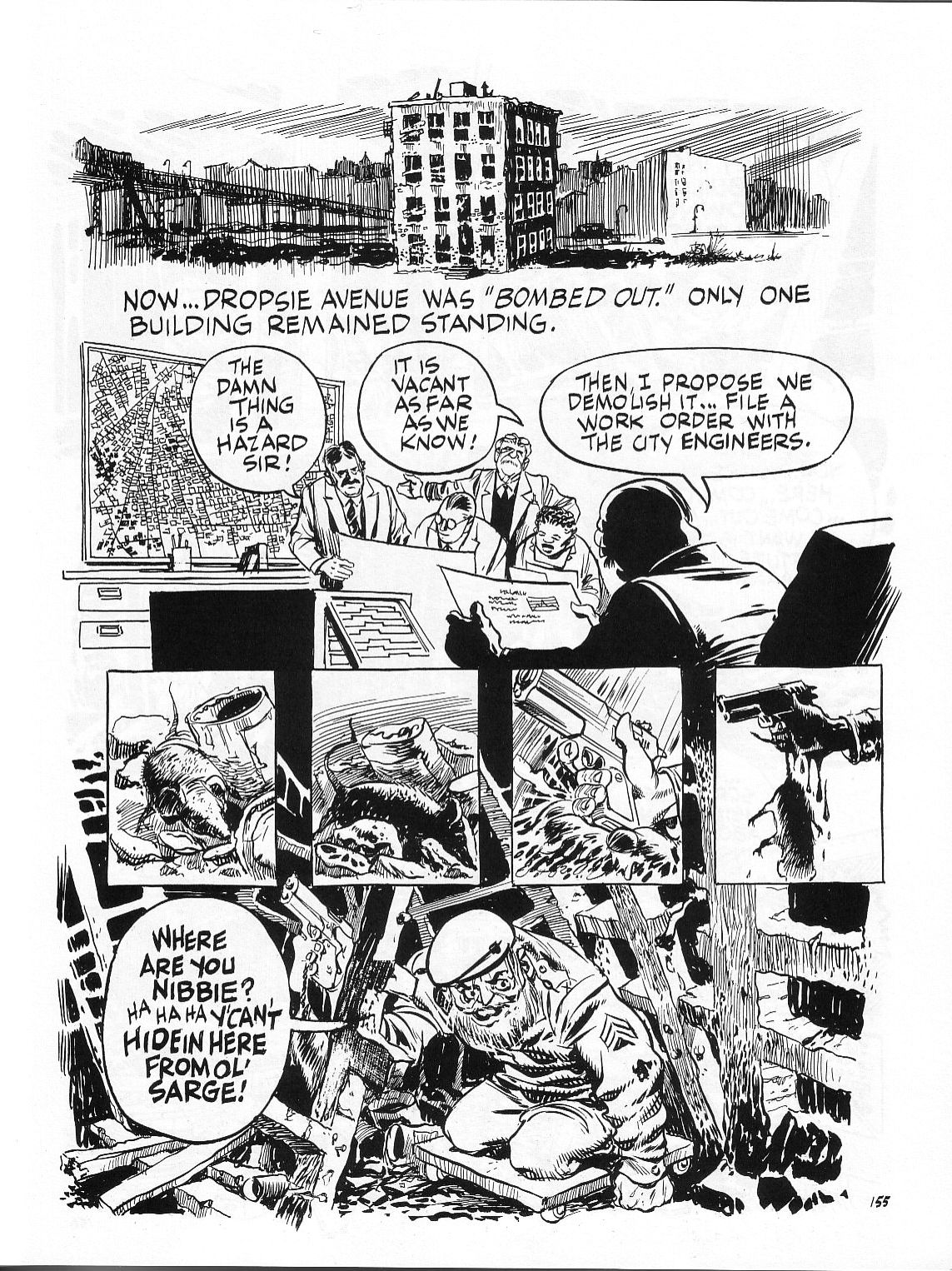 Read online Dropsie Avenue, The Neighborhood comic -  Issue # Full - 157