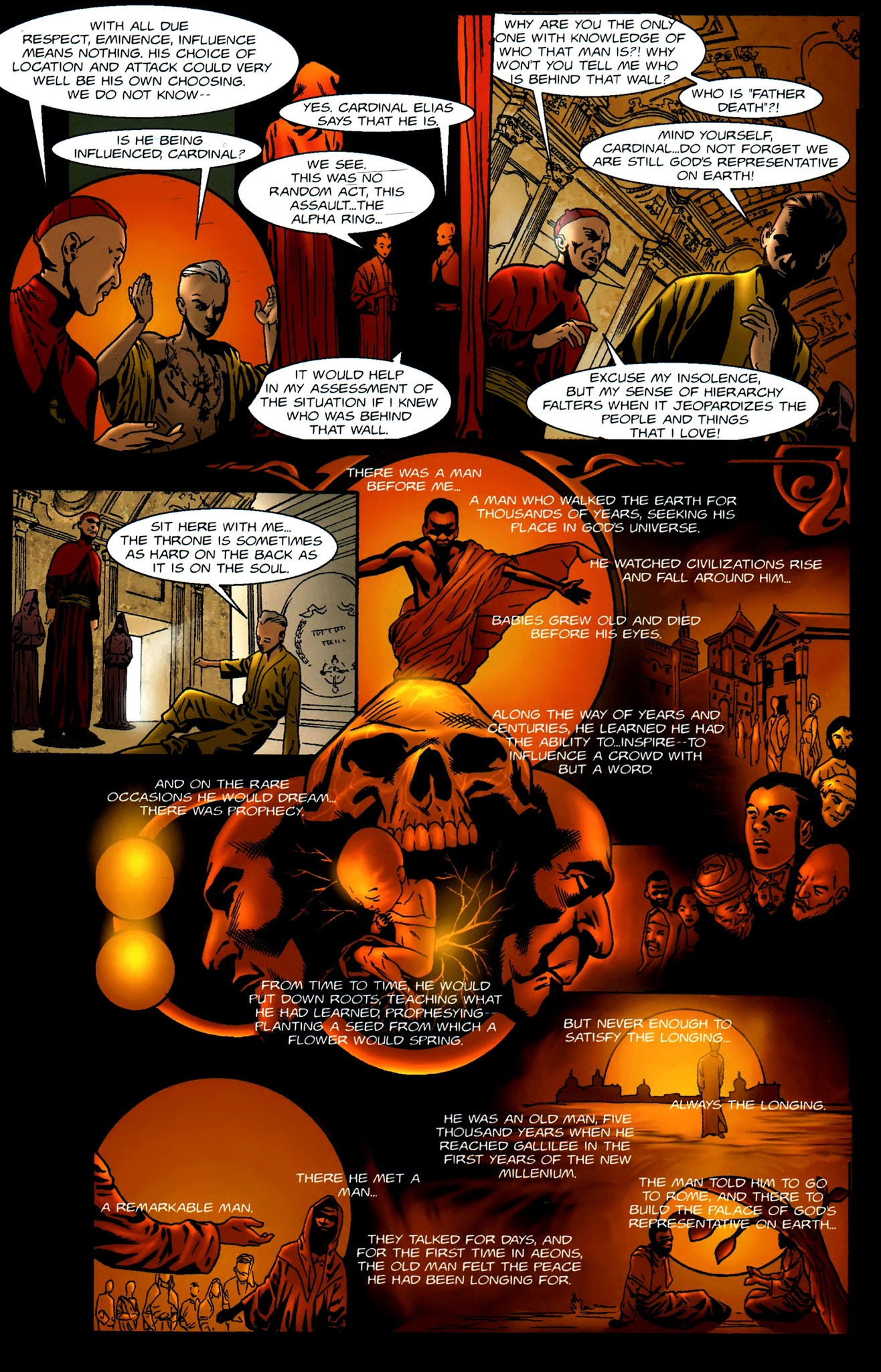 Read online Warrior Nun Areala (1999) comic -  Issue #11 - 10