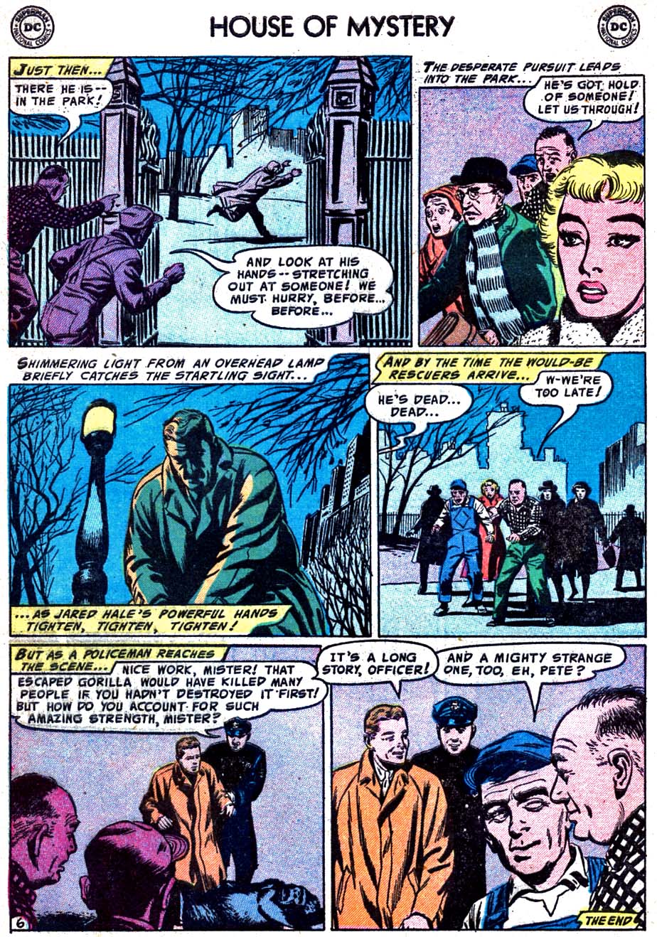 Read online House of Mystery (1951) comic -  Issue #49 - 32