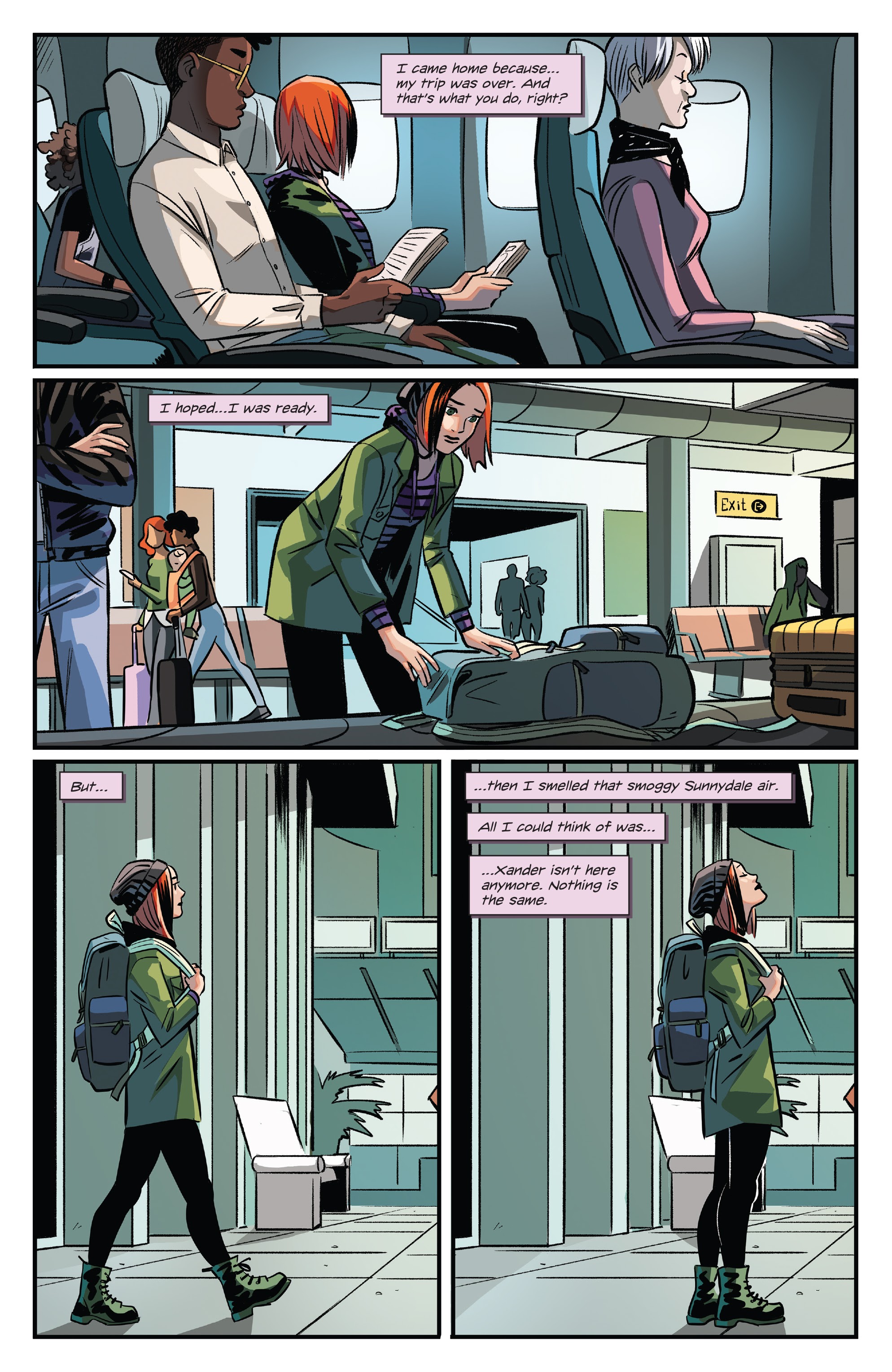 Read online Buffy the Vampire Slayer: Willow (2020) comic -  Issue #1 - 8