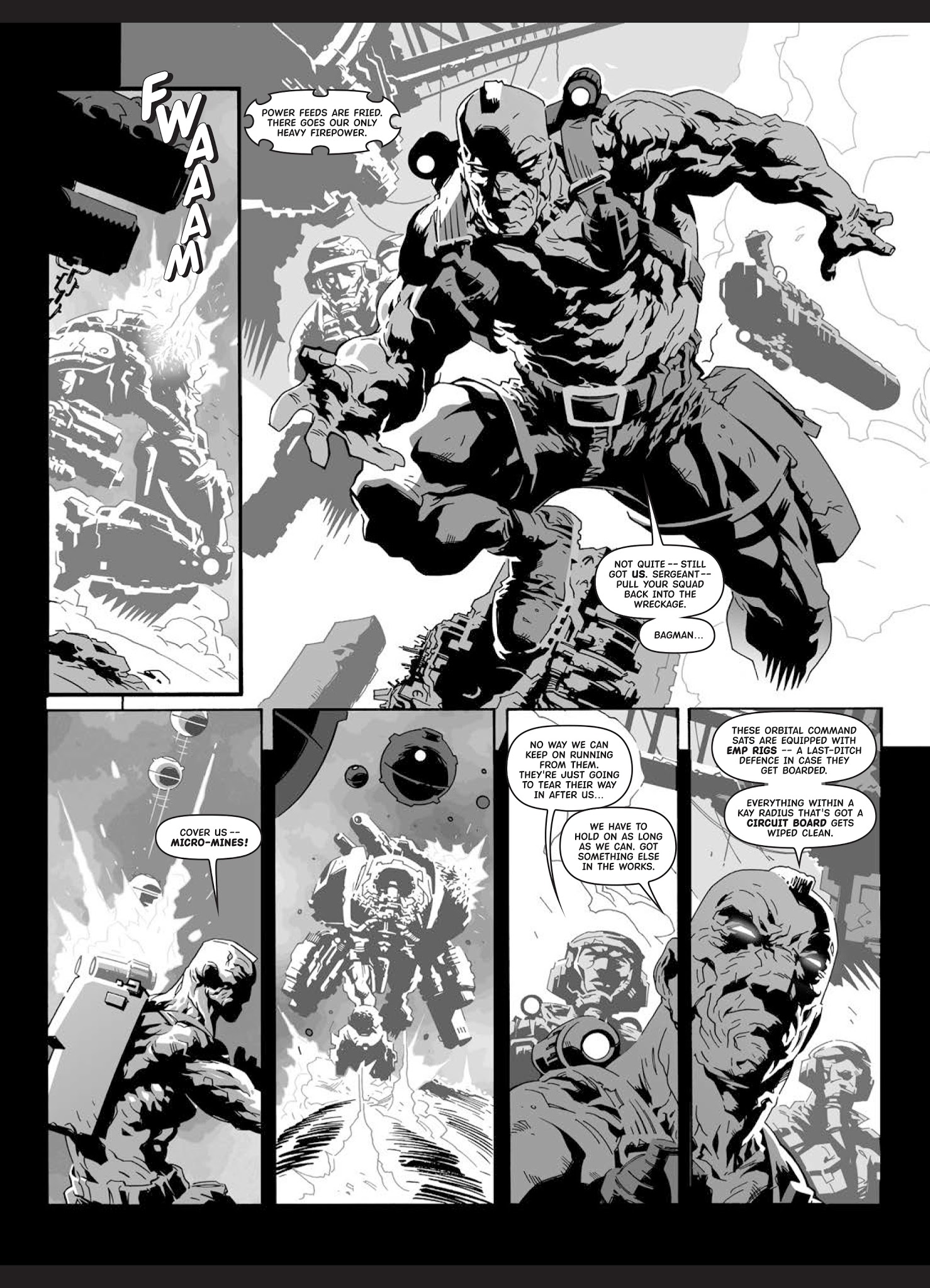 Read online Rogue Trooper: Tales of Nu-Earth comic -  Issue # TPB 4 - 212