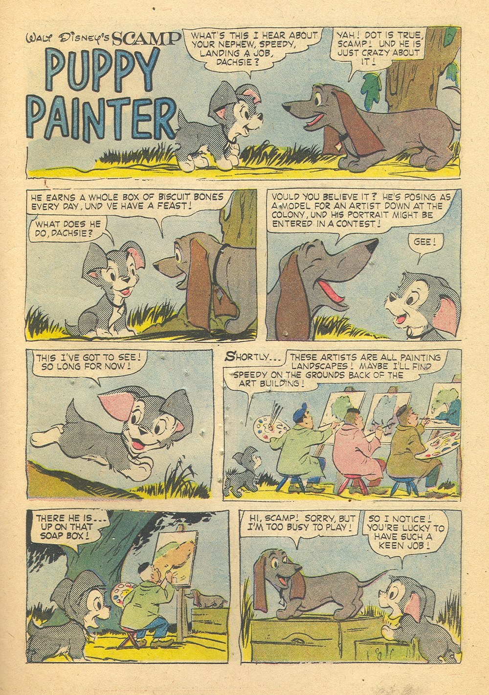 Read online Scamp (1958) comic -  Issue #13 - 21