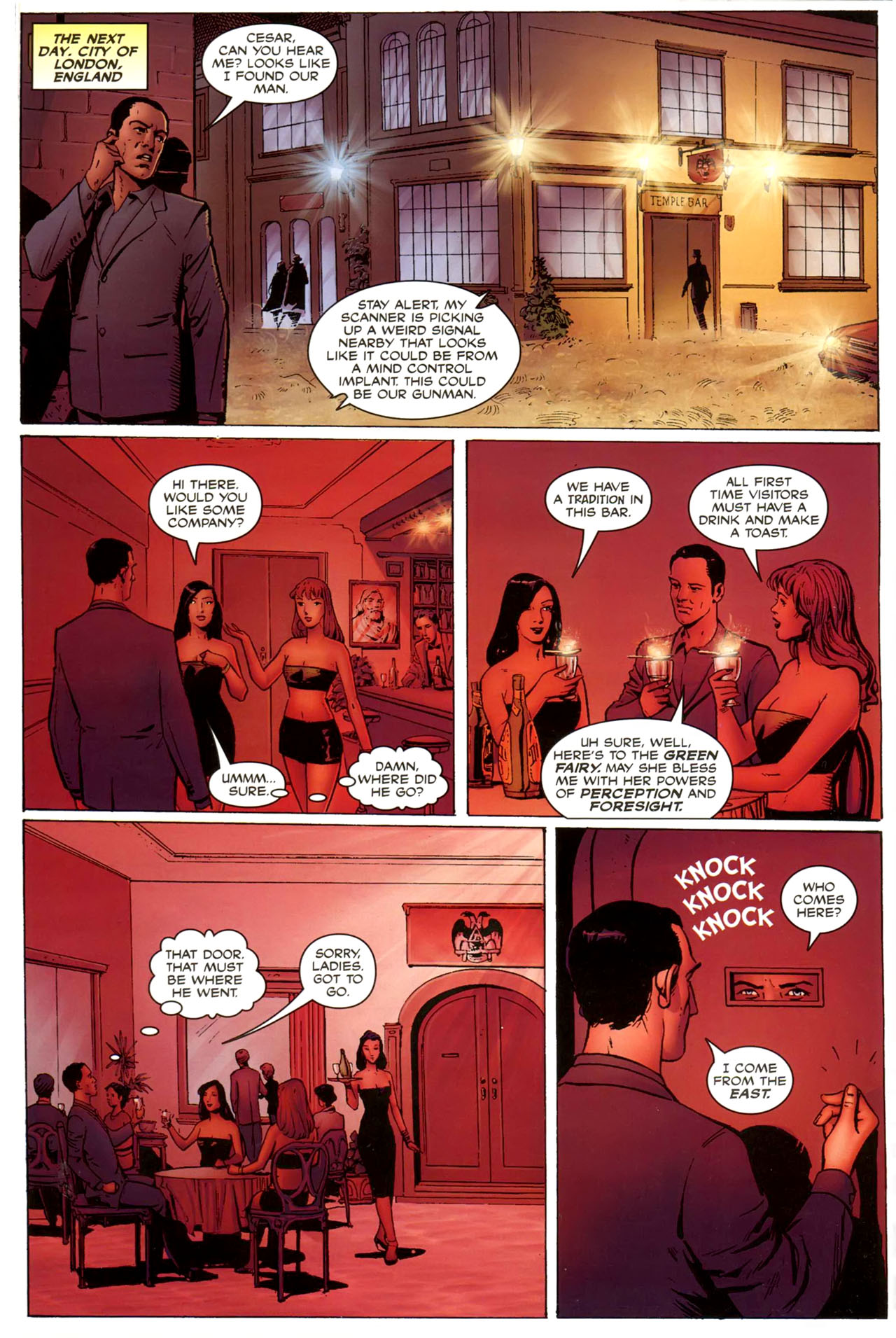 Read online New World Order comic -  Issue #3 - 14