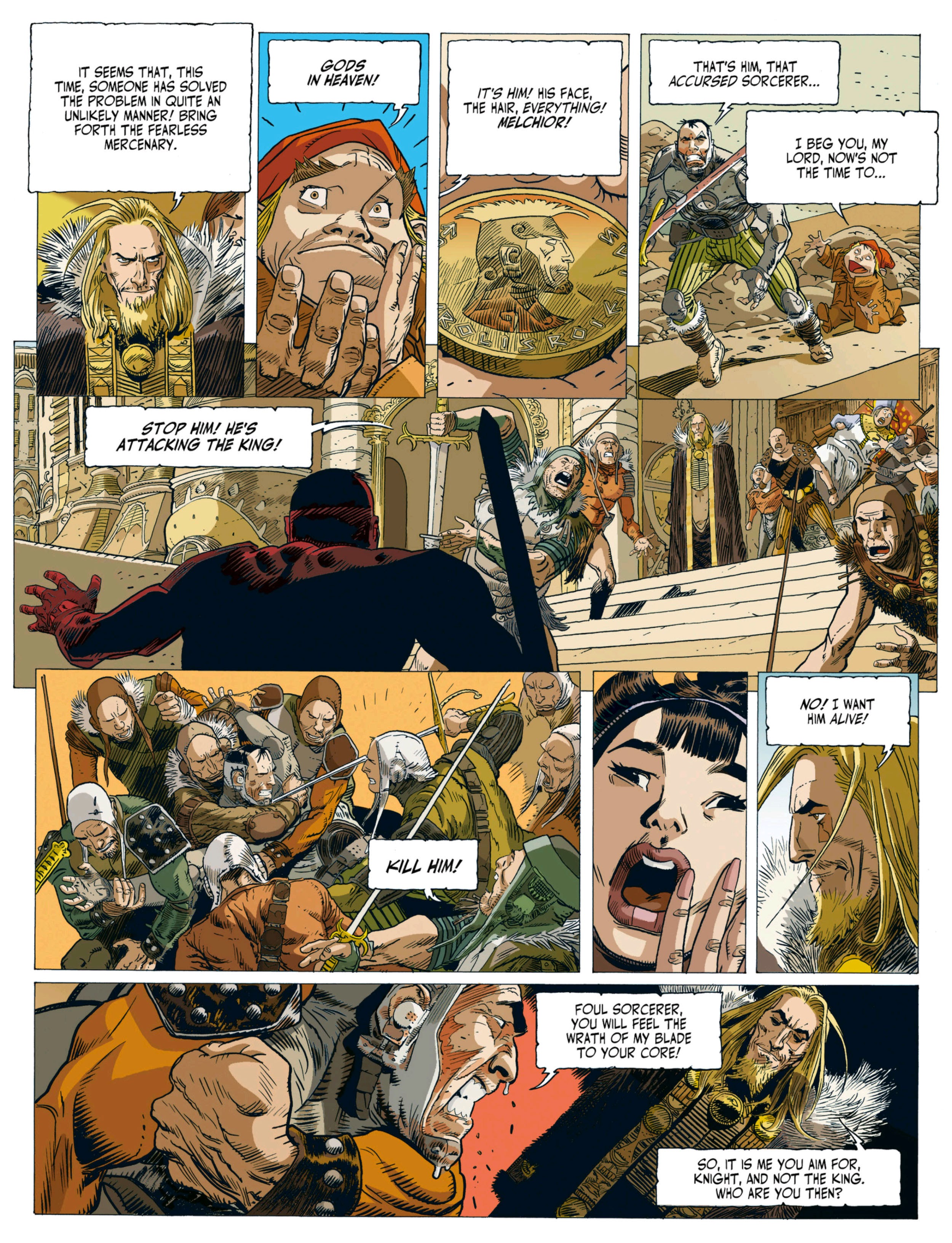 Read online Elias the Cursed comic -  Issue #1 - 57