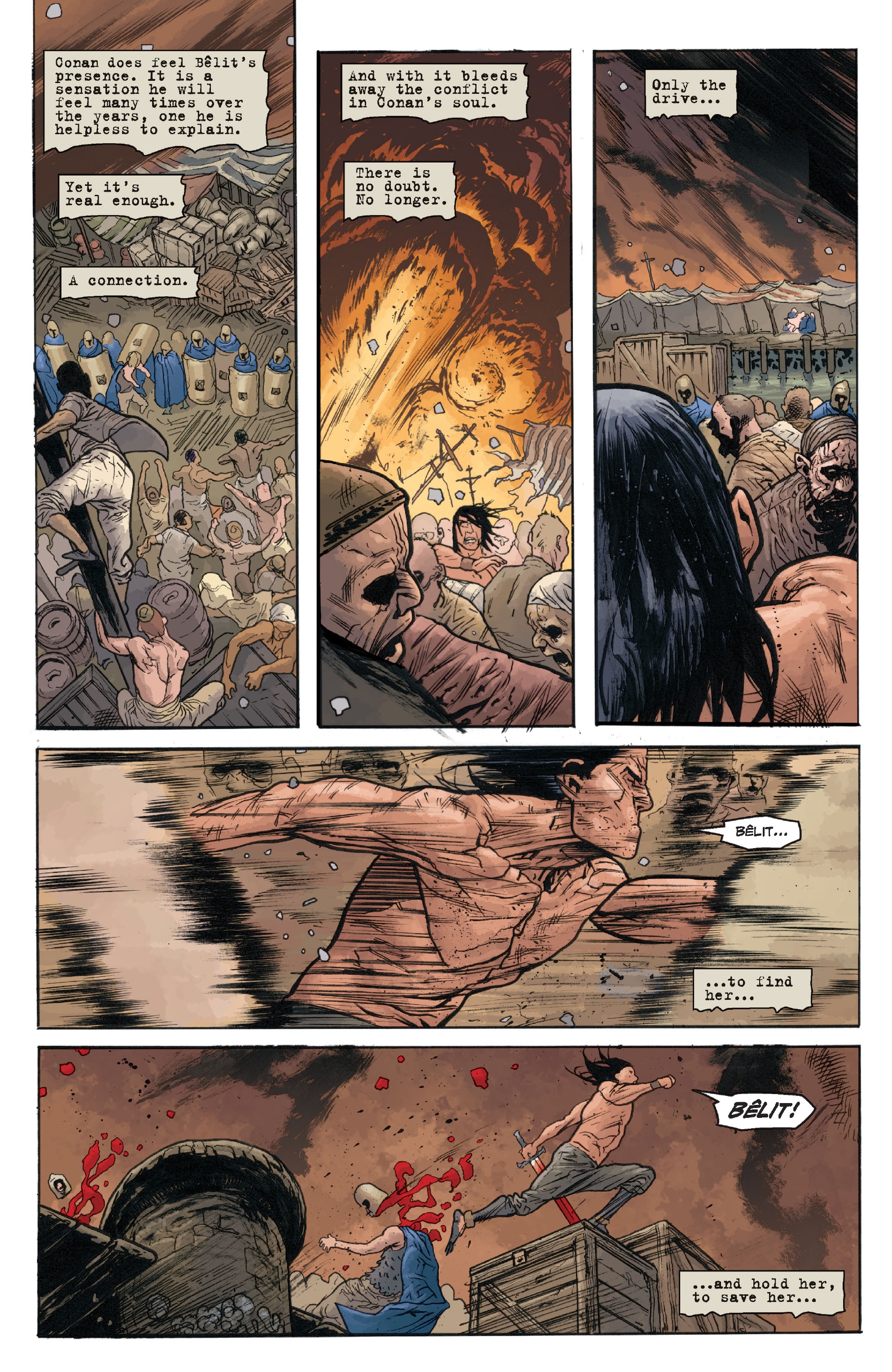 Read online Conan Chronicles Epic Collection comic -  Issue # TPB Horrors Beneath the Stones (Part 5) - 3