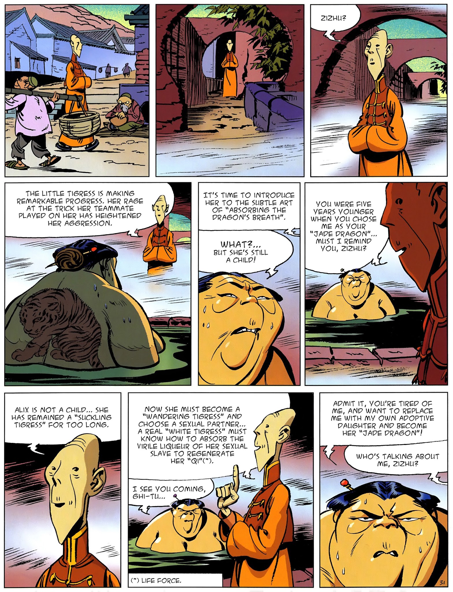 Read online Tigresse Blanche comic -  Issue #1 - 34