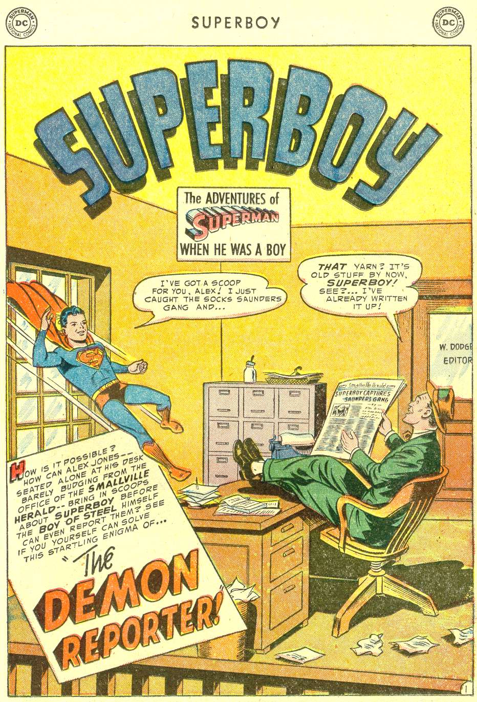 Read online Superboy (1949) comic -  Issue #31 - 12