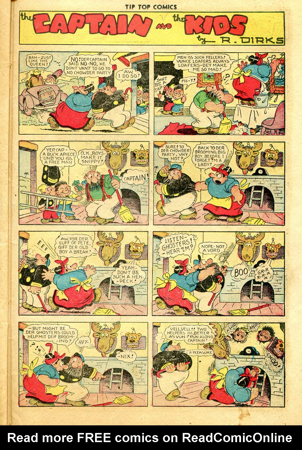 Read online Tip Top Comics comic -  Issue #133 - 37