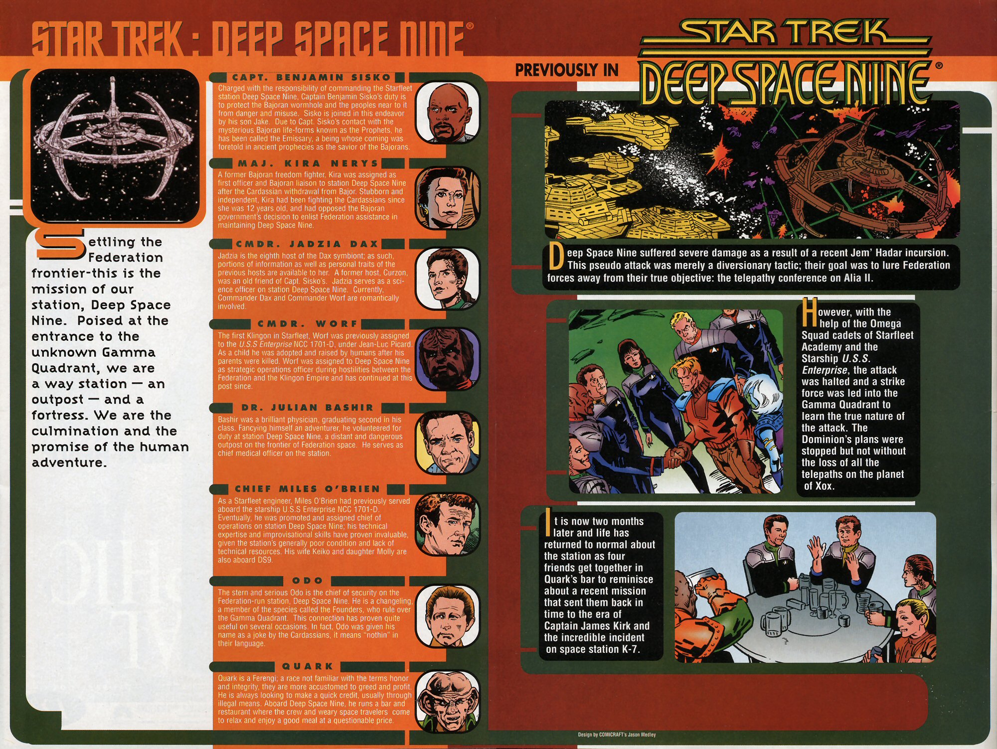 Read online Star Trek: Deep Space Nine (1996) comic -  Issue #14 - 3