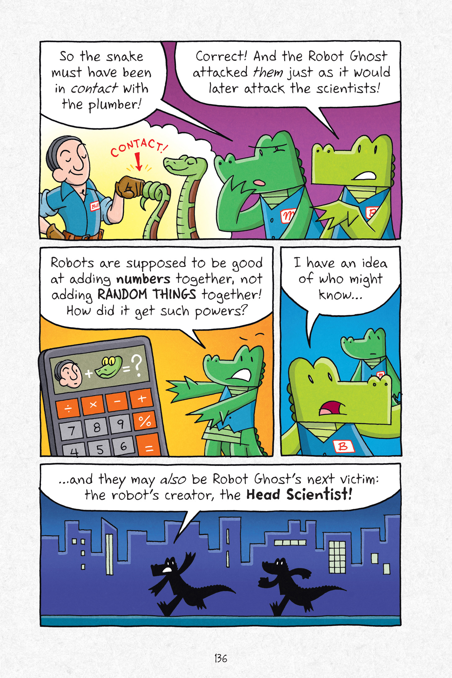 Read online InvestiGators comic -  Issue # TPB 2 (Part 2) - 40