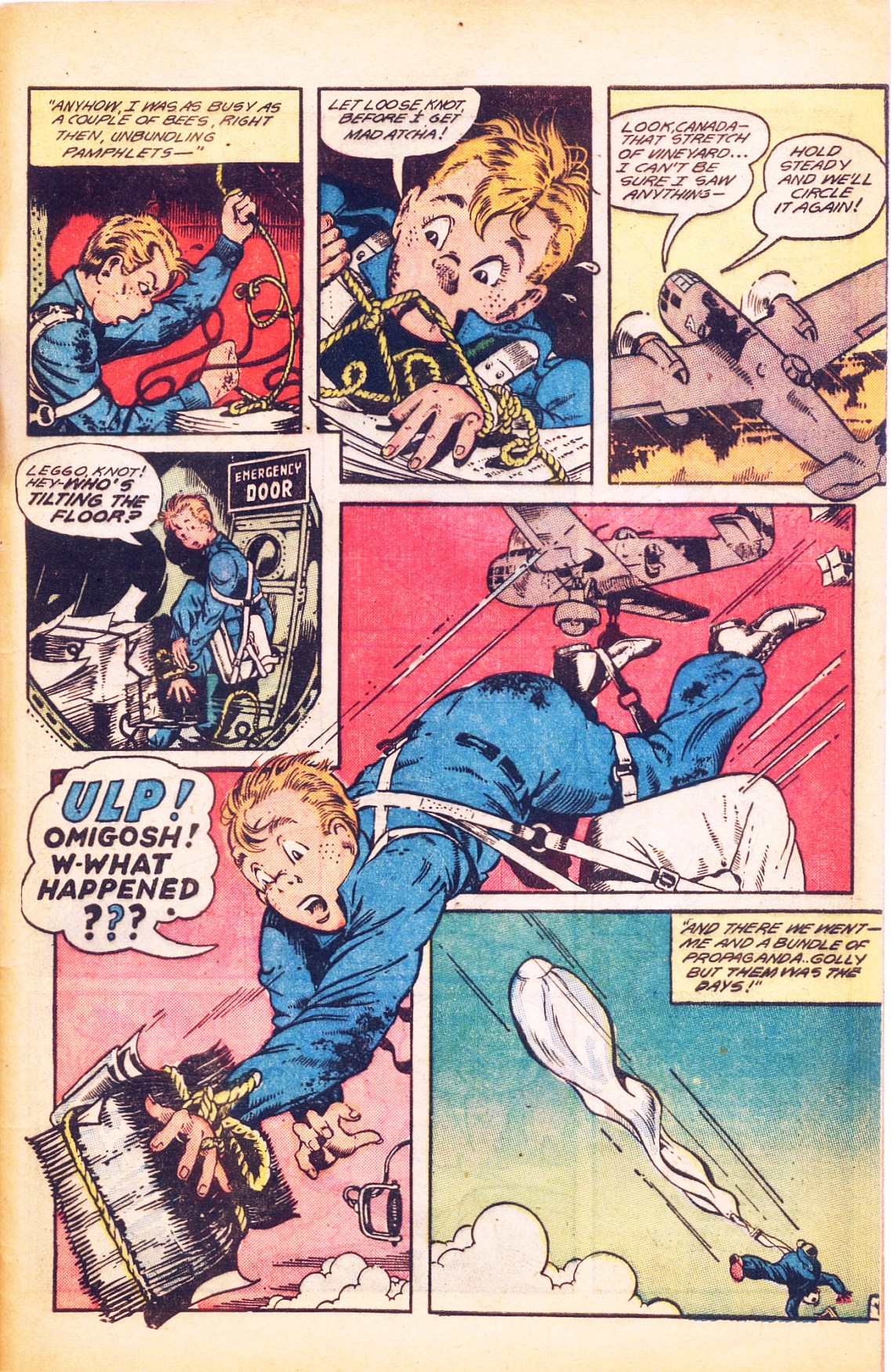 Read online Wings Comics comic -  Issue #96 - 47