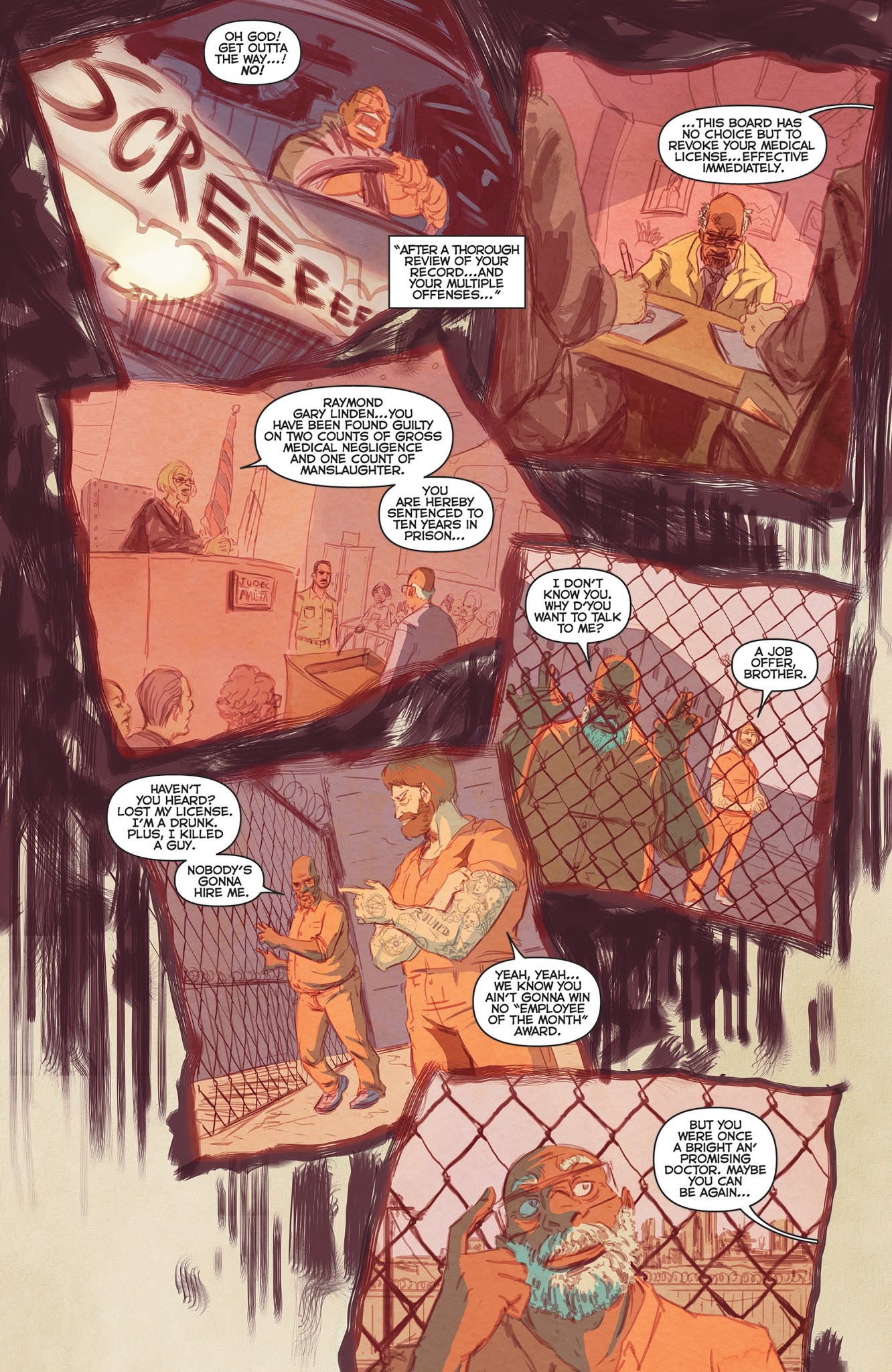 Read online Medisin comic -  Issue #2 - 12