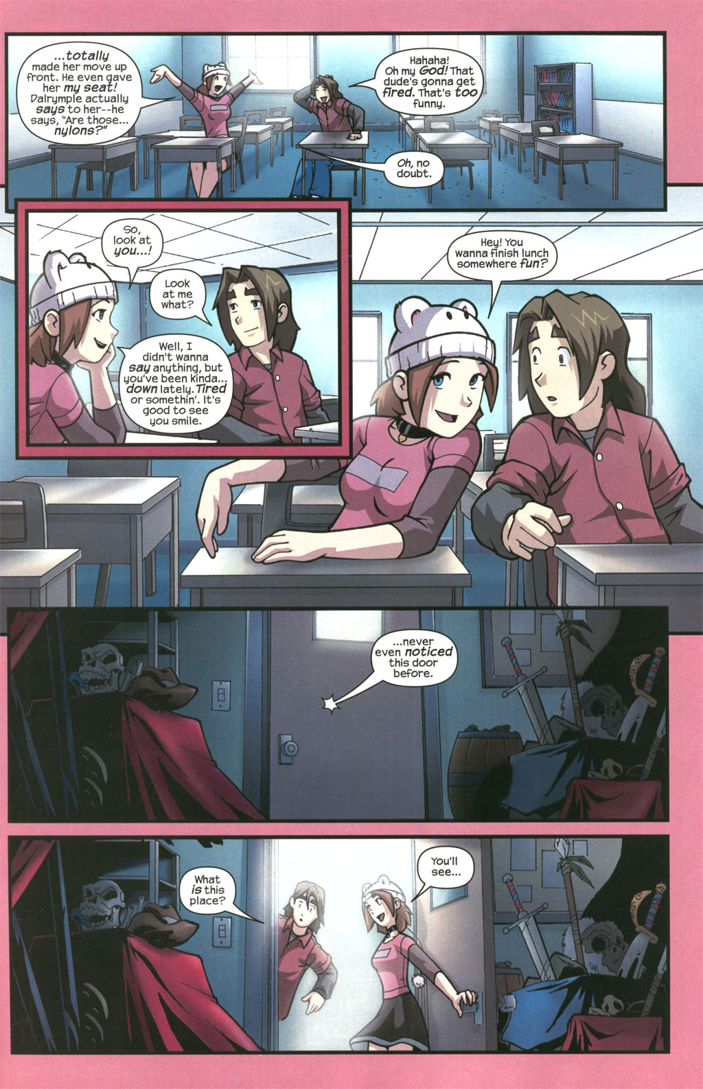 Read online Sentinel comic -  Issue #3 - 16