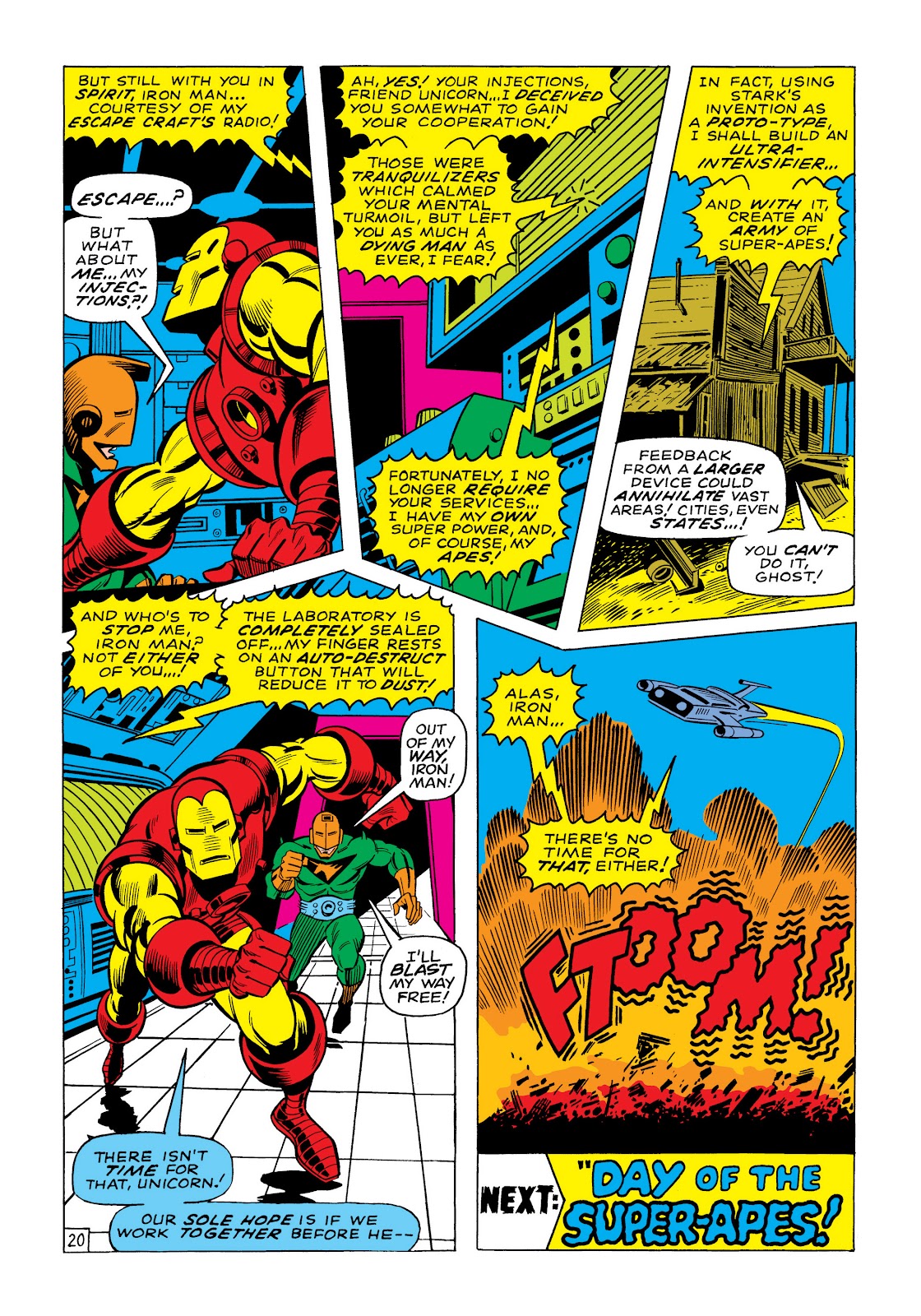 Marvel Masterworks: The Invincible Iron Man issue TPB 6 (Part 1) - Page 47