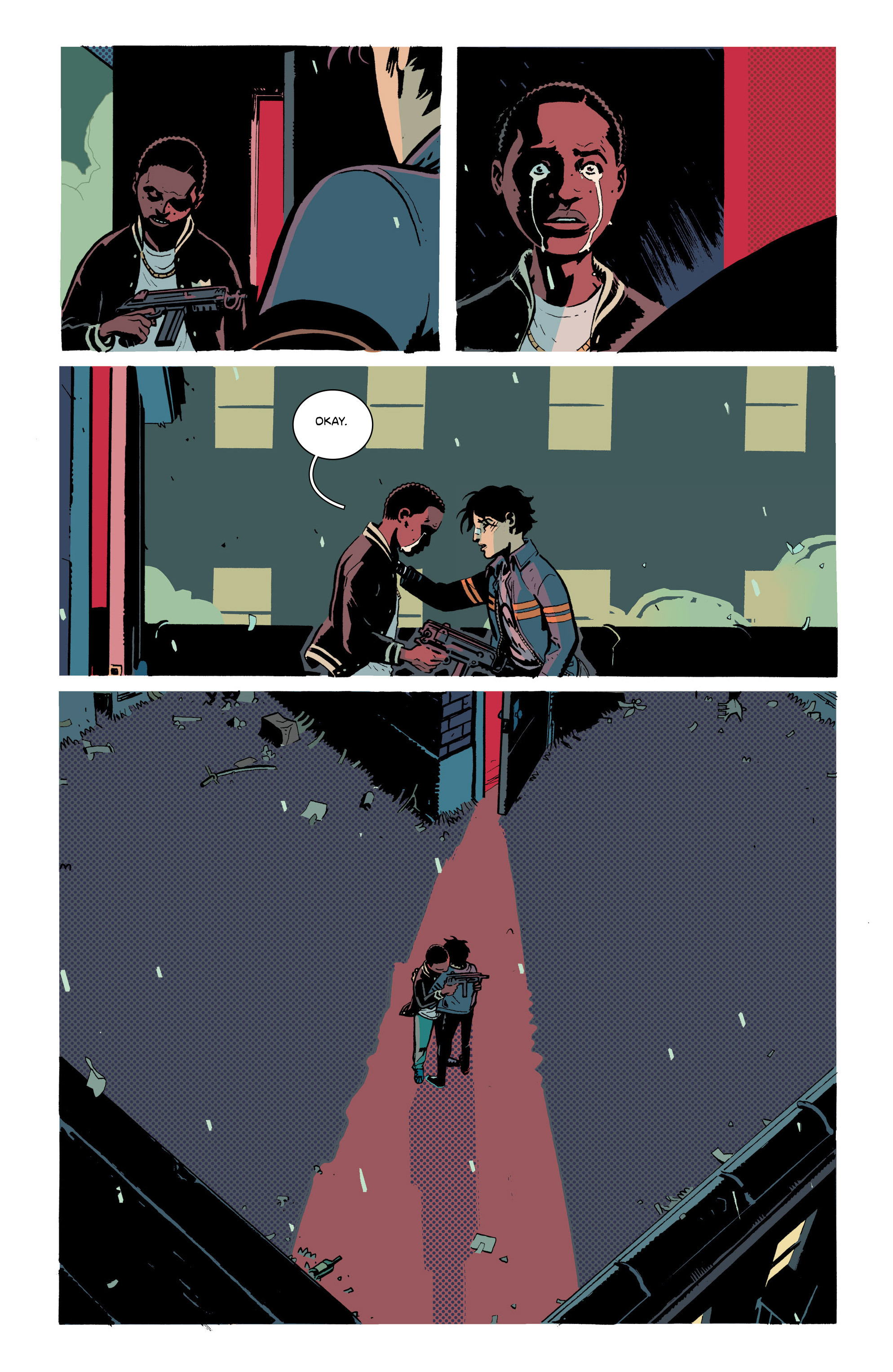 Read online Deadly Class comic -  Issue #21 - 19