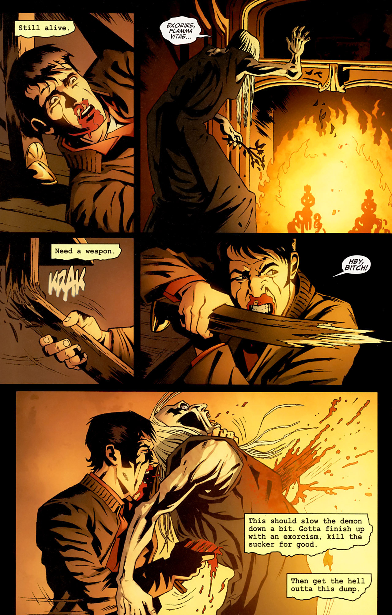 Read online Supernatural: Rising Son comic -  Issue #2 - 10