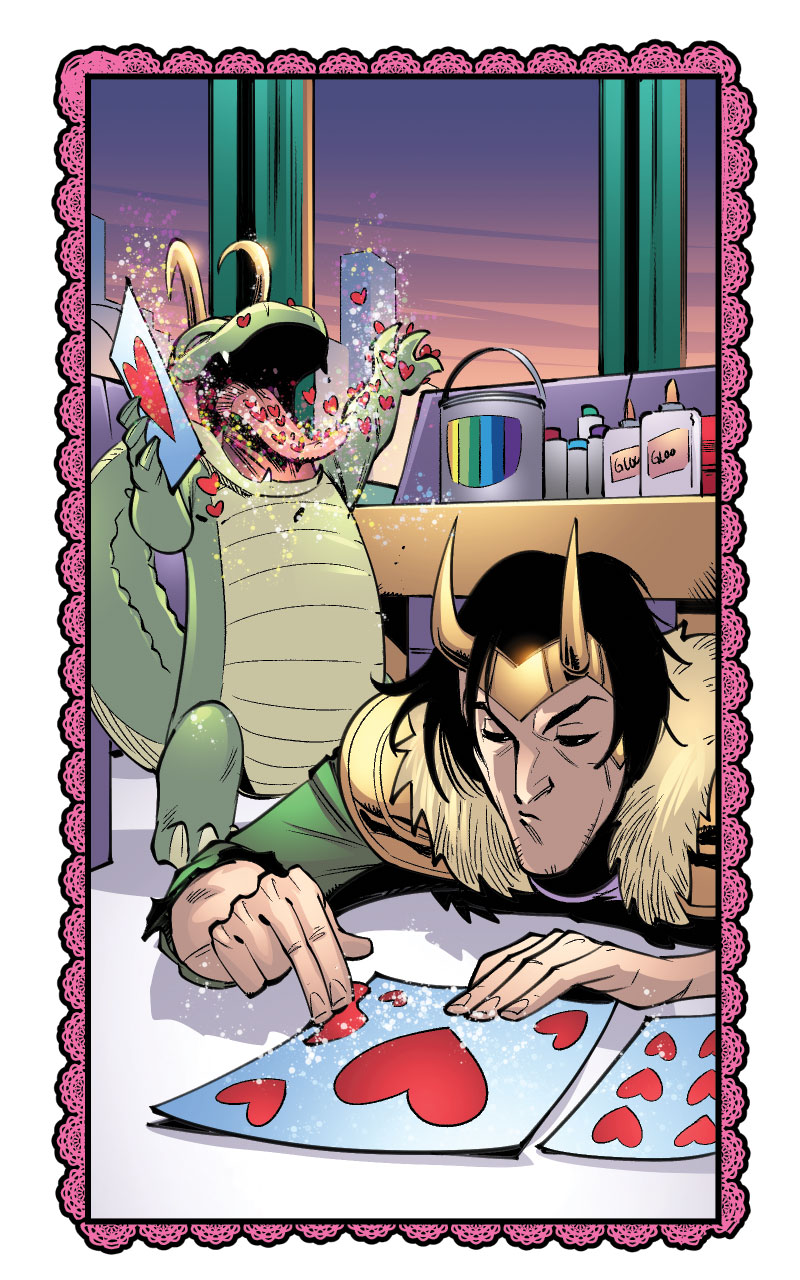 Read online Alligator Loki: Infinity Comic comic -  Issue #19 - 14