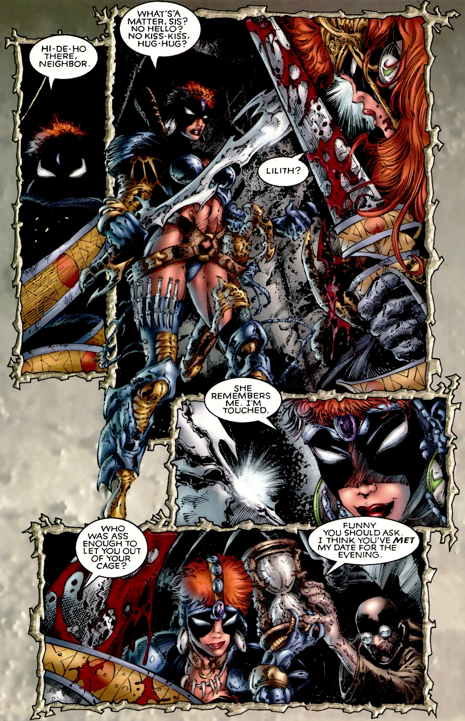 Read online Curse of the Spawn comic -  Issue #11 - 13