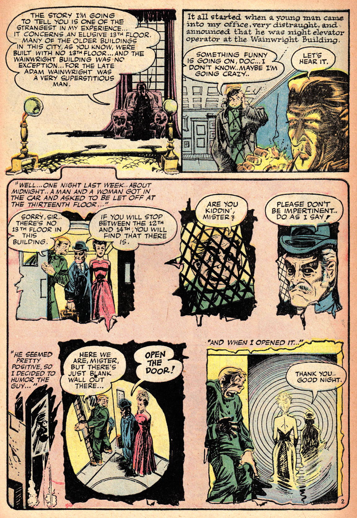 Read online Ghost Comics comic -  Issue #10 - 27