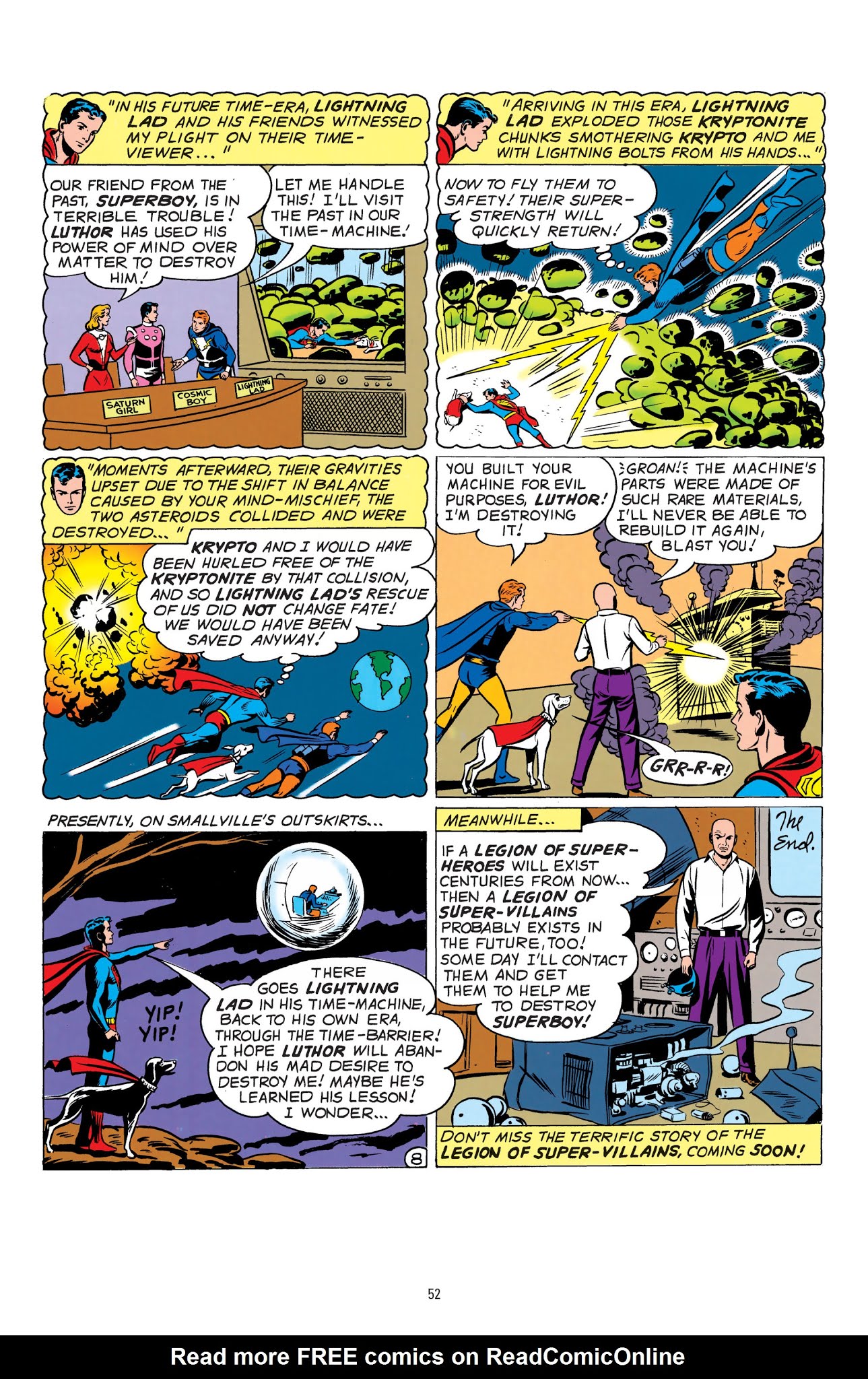 Read online Legion of Super-Heroes: The Silver Age comic -  Issue # TPB 1 (Part 1) - 53