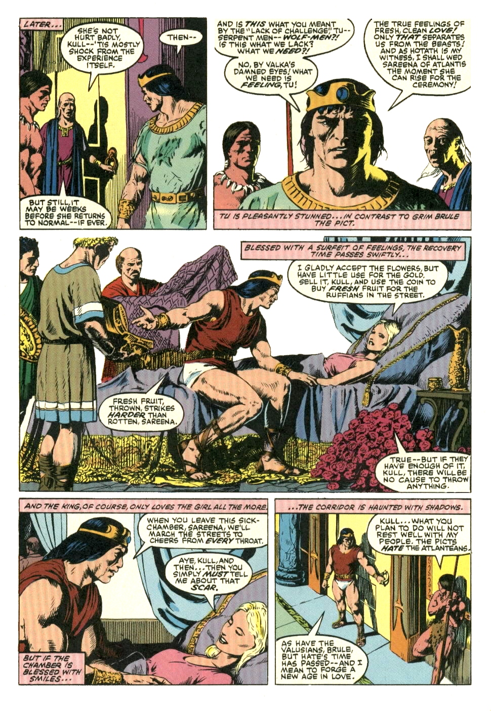 Read online Kull The Conqueror (1982) comic -  Issue #2 - 20