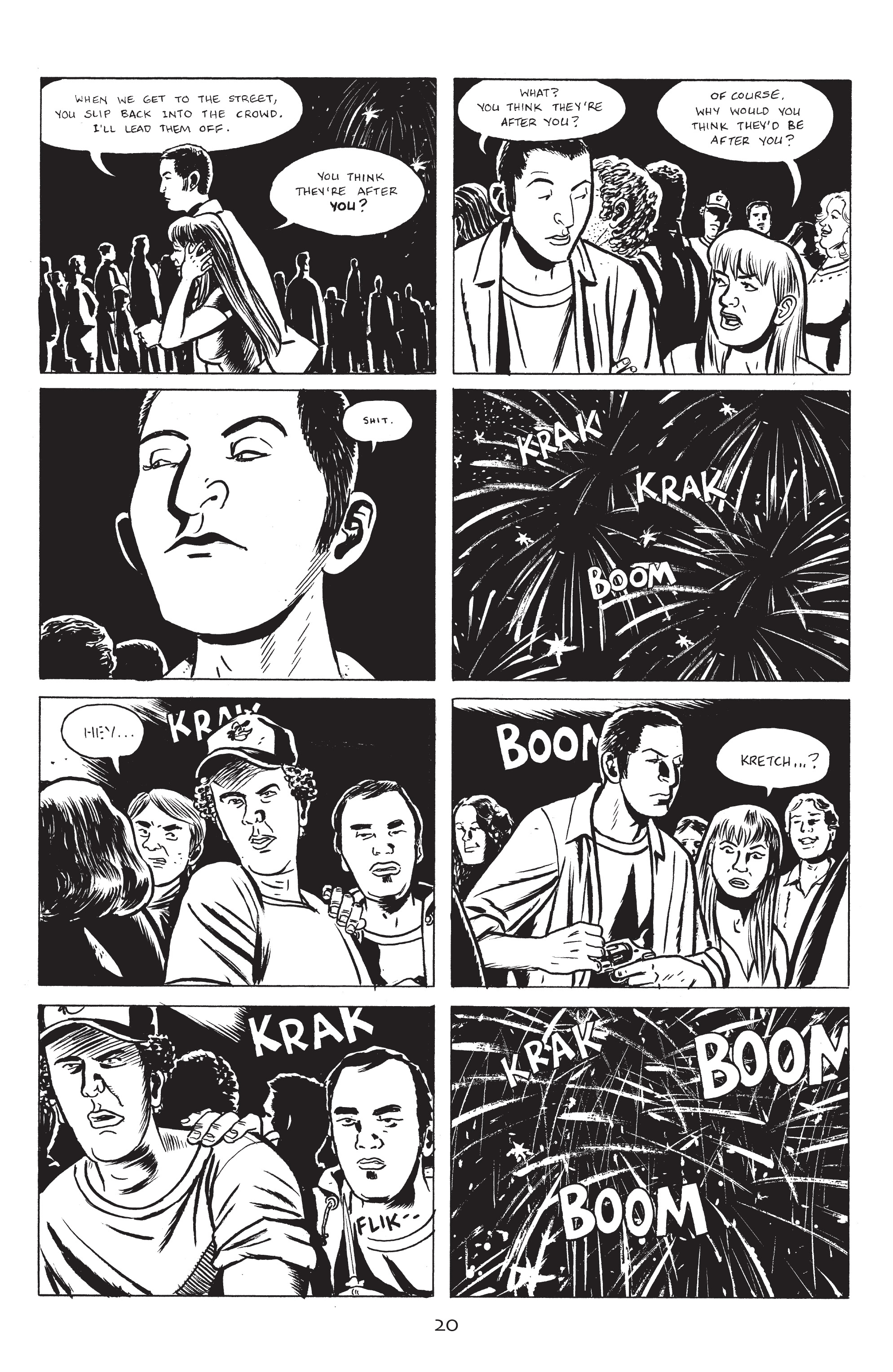 Read online Stray Bullets: Sunshine & Roses comic -  Issue # _TPB 1 (Part 1) - 25
