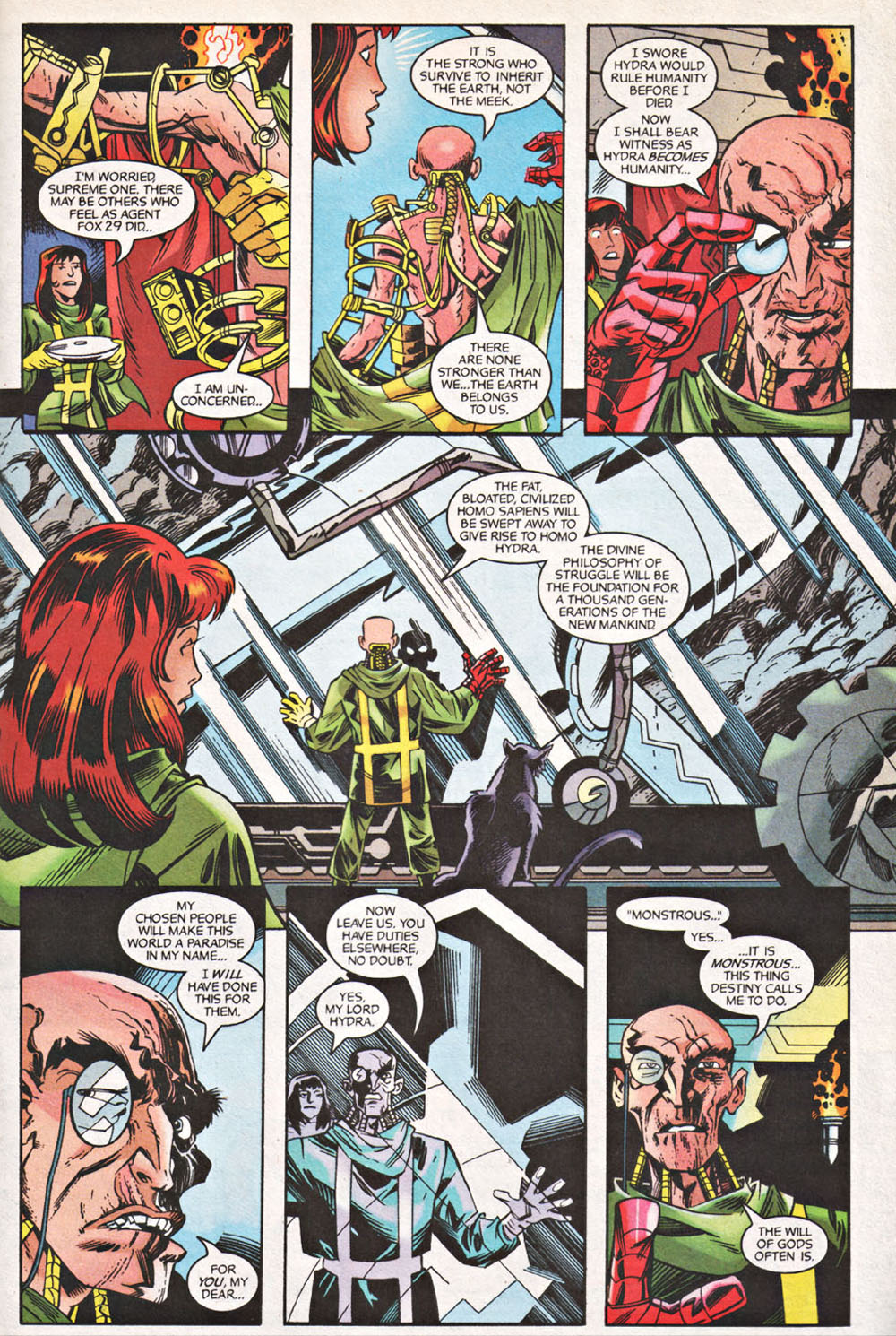 Read online Avengers United They Stand comic -  Issue #2 - 9