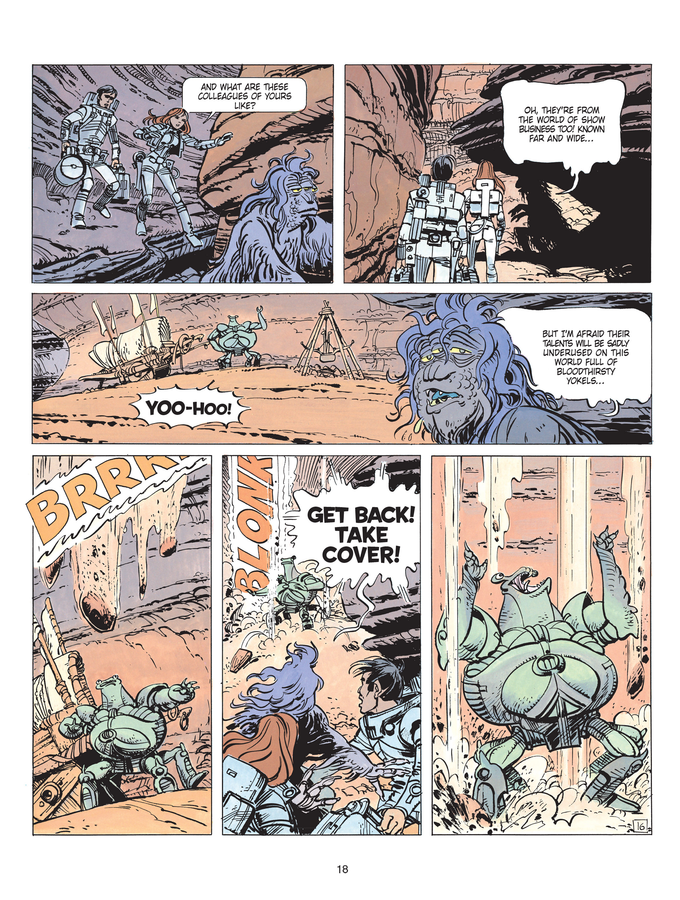 Read online Valerian and Laureline comic -  Issue #14 - 19