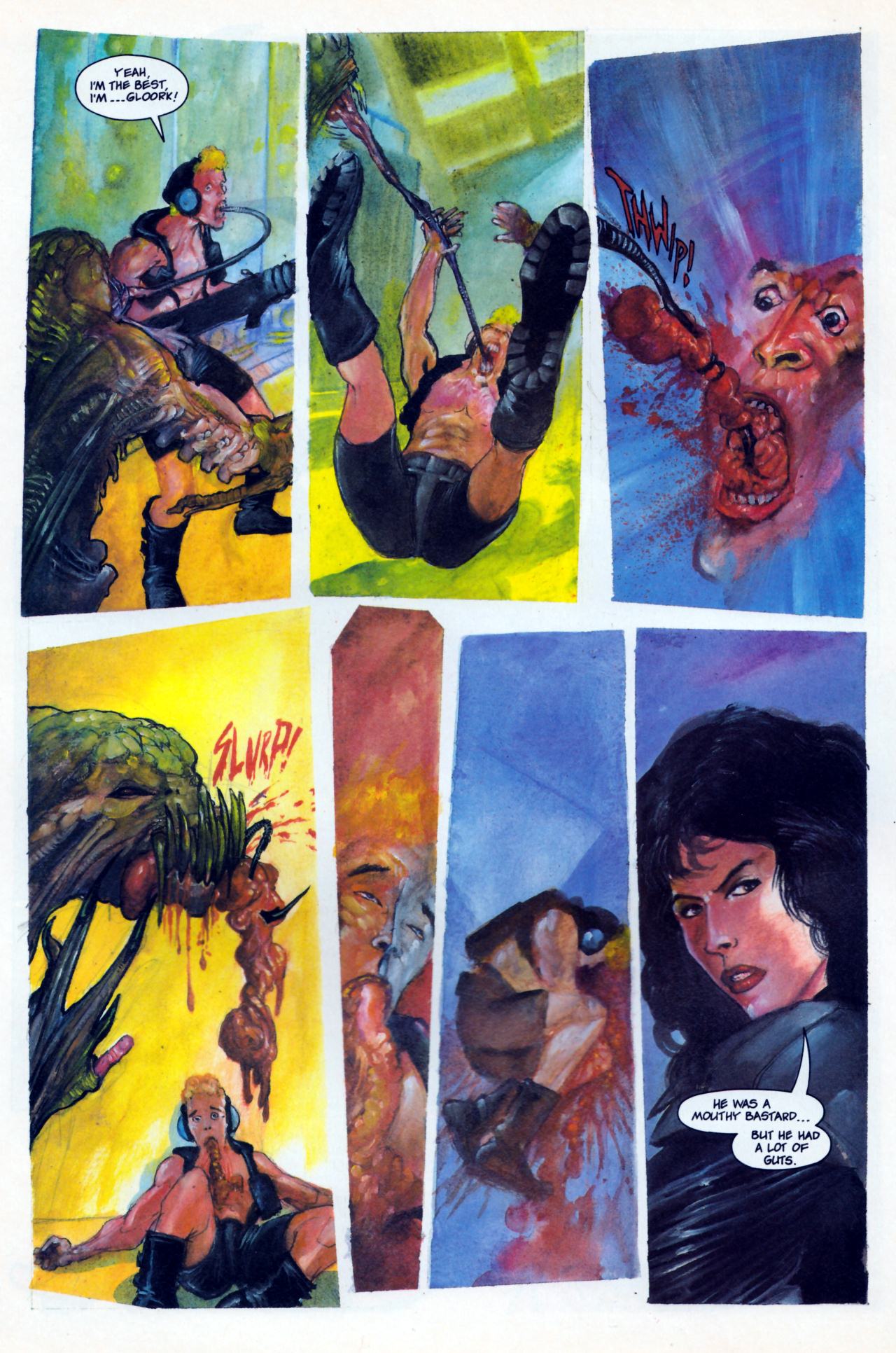 Read online Toxic! comic -  Issue #20 - 20